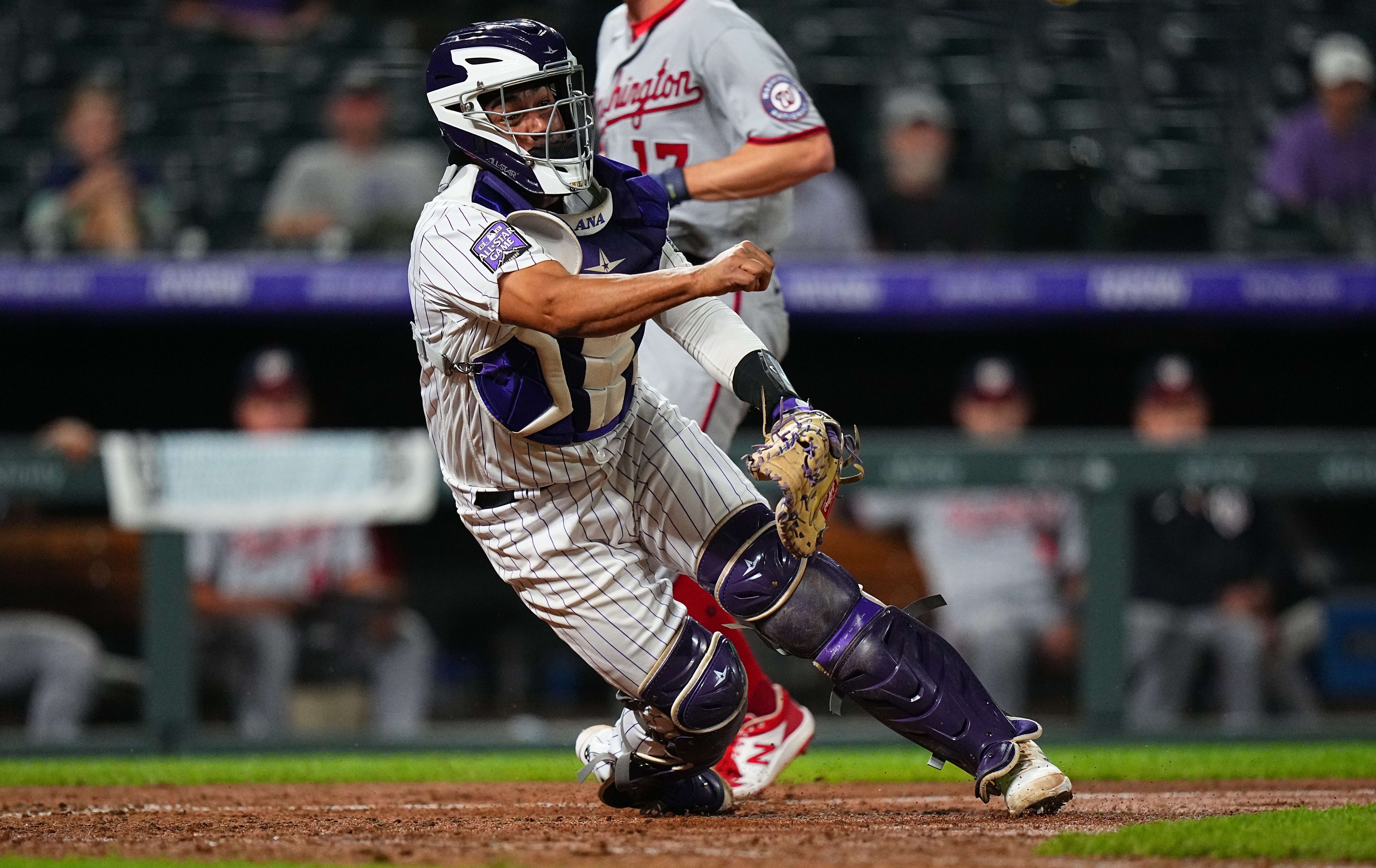 MLB: Washington Nationals at Colorado Rockies