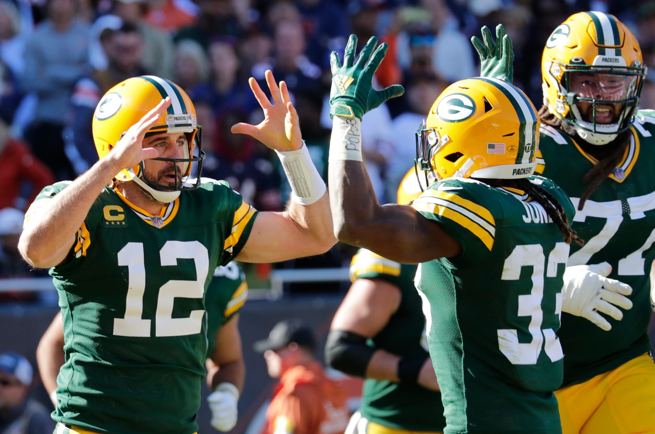 Green Bay Packers 2022 Season Awards: Aaron Jones, Aaron Rodgers