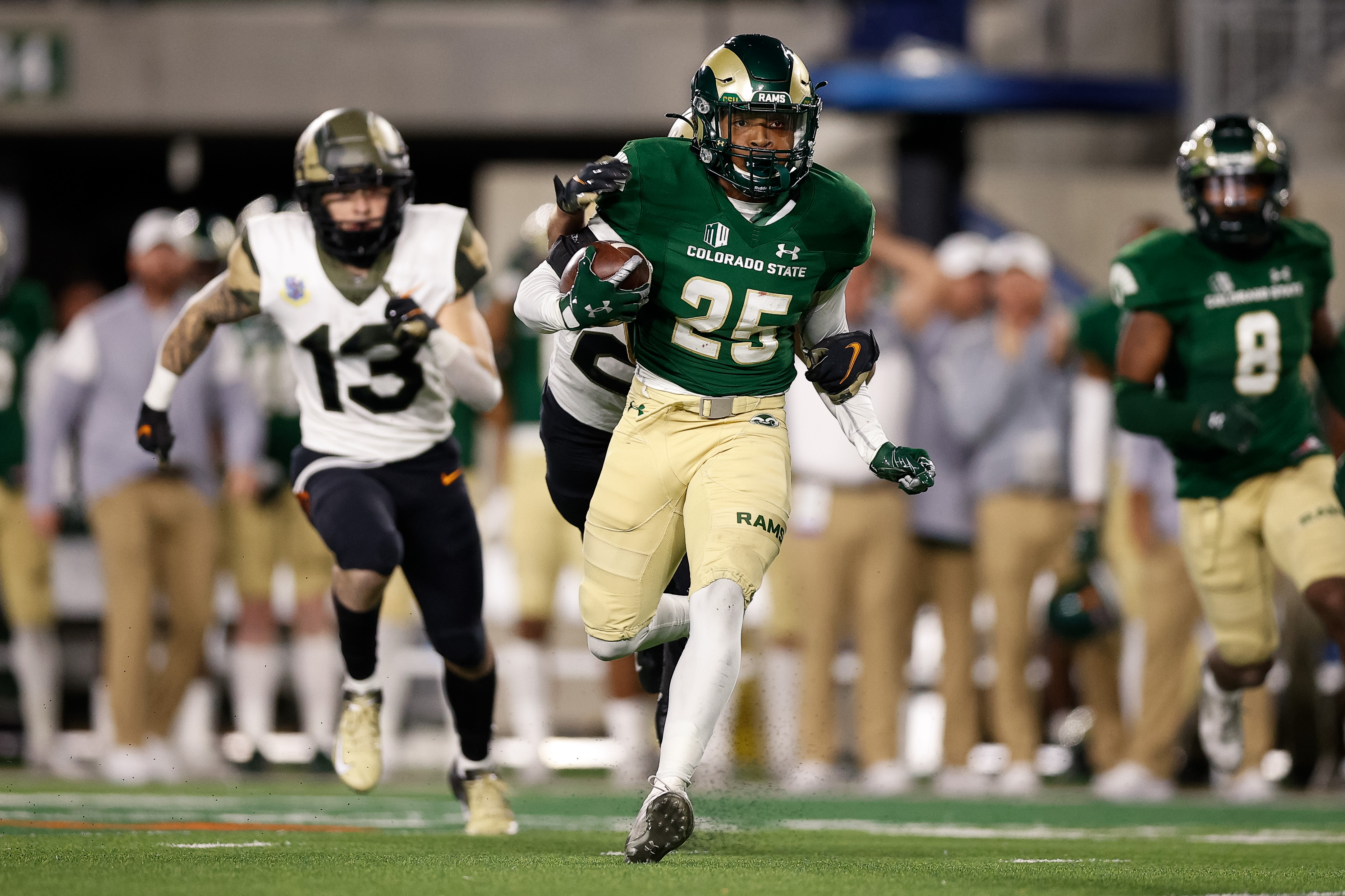 NCAA Football: Air Force at Colorado State