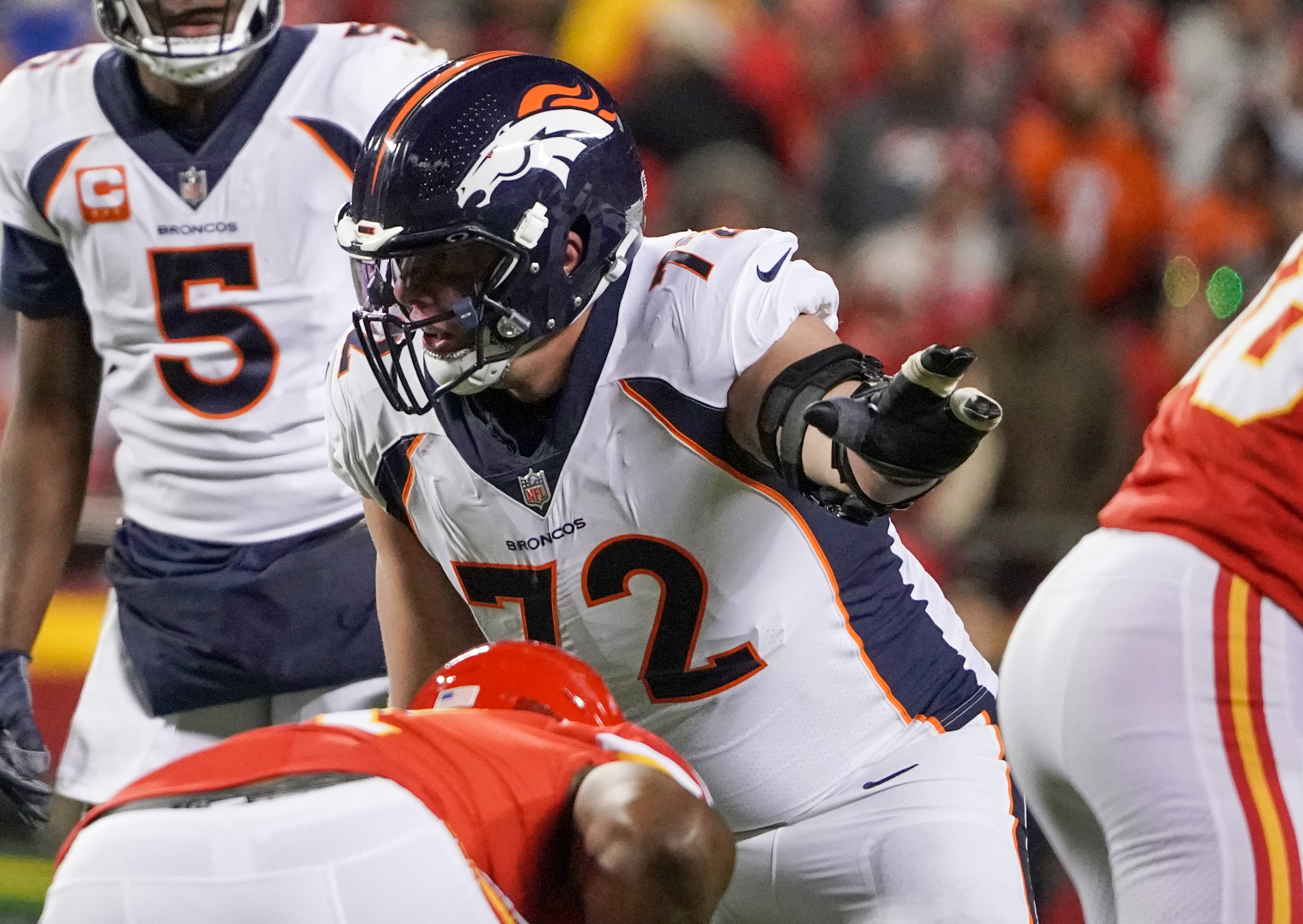 NFL: Denver Broncos at Kansas City Chiefs