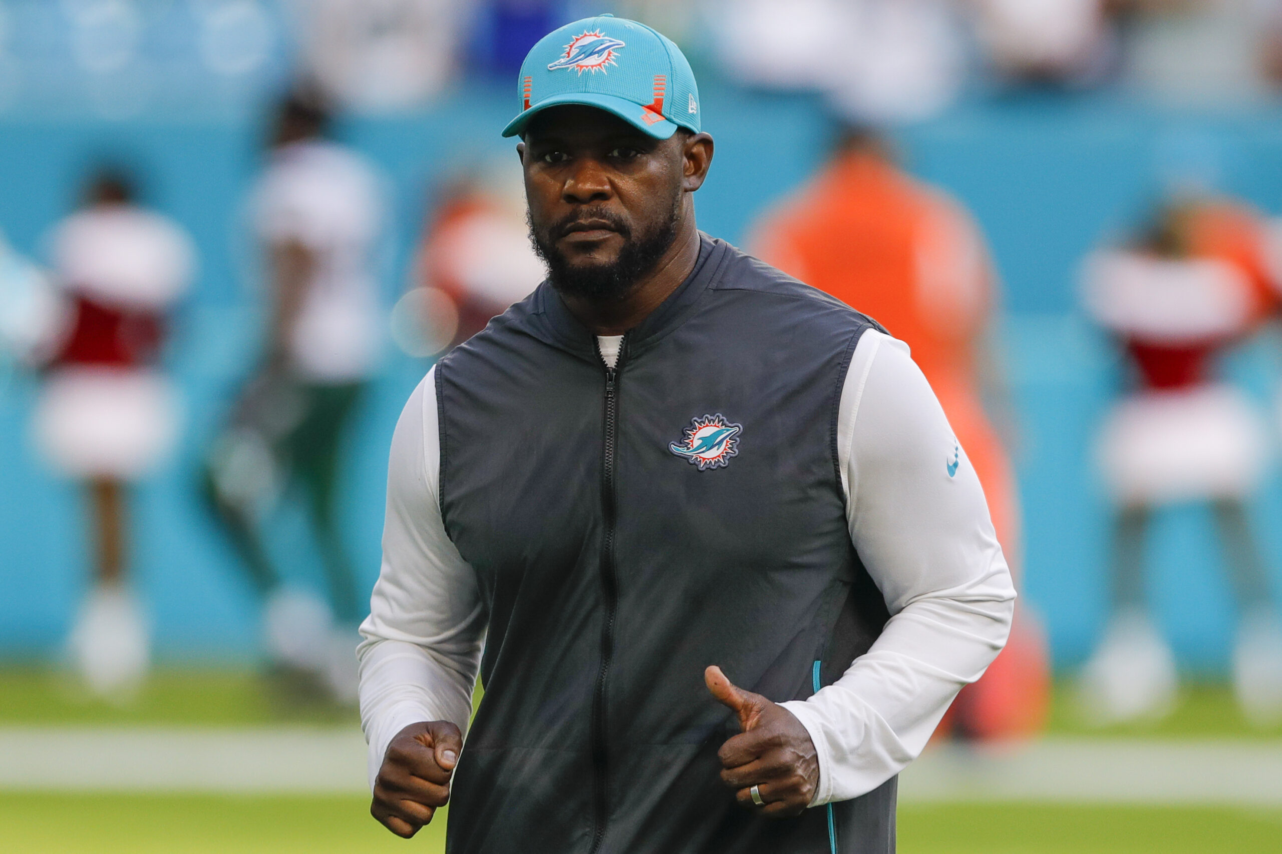 New Dolphins coach Brian Flores was on path to success long before