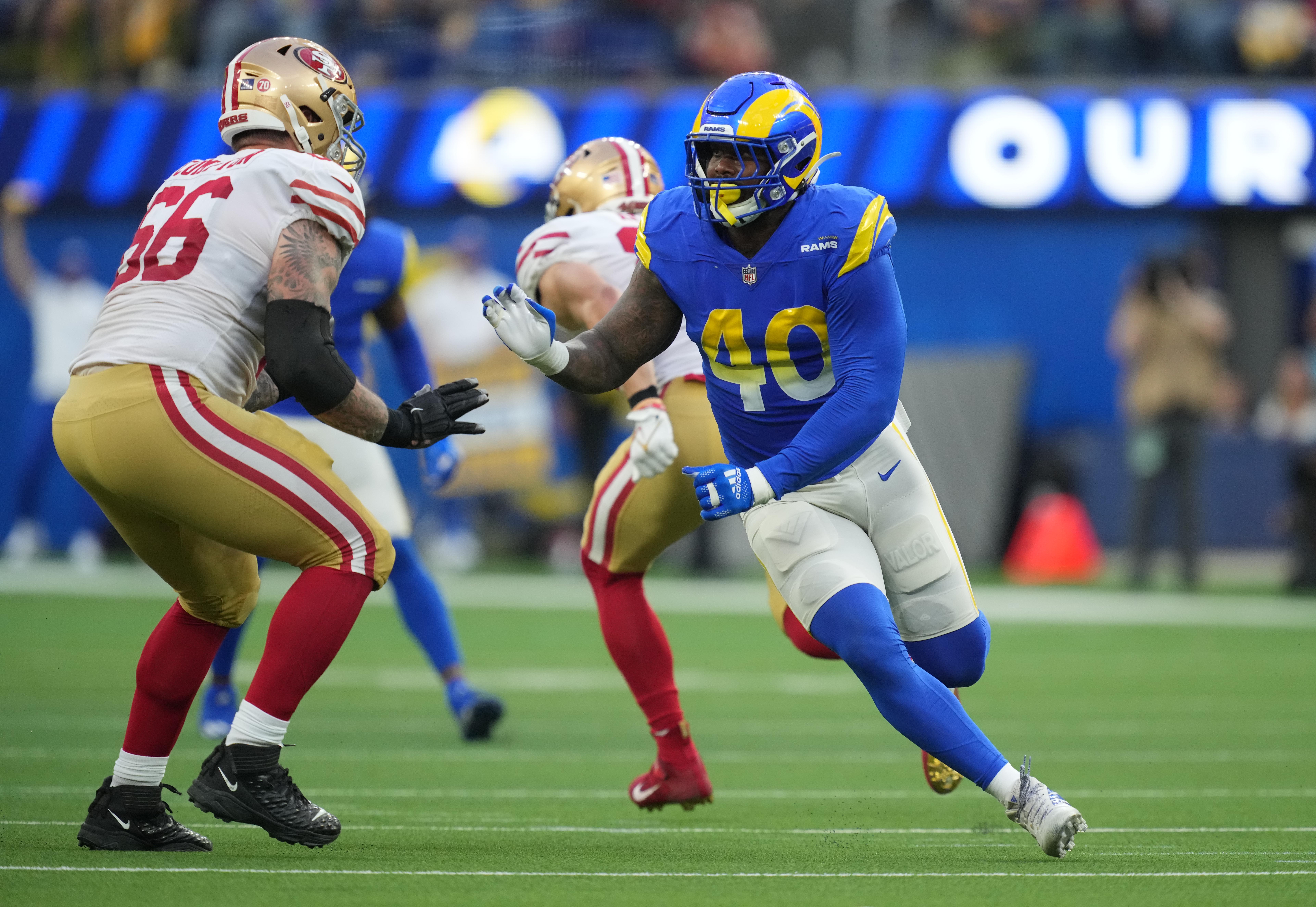 NFL: San Francisco 49ers at Los Angeles Rams