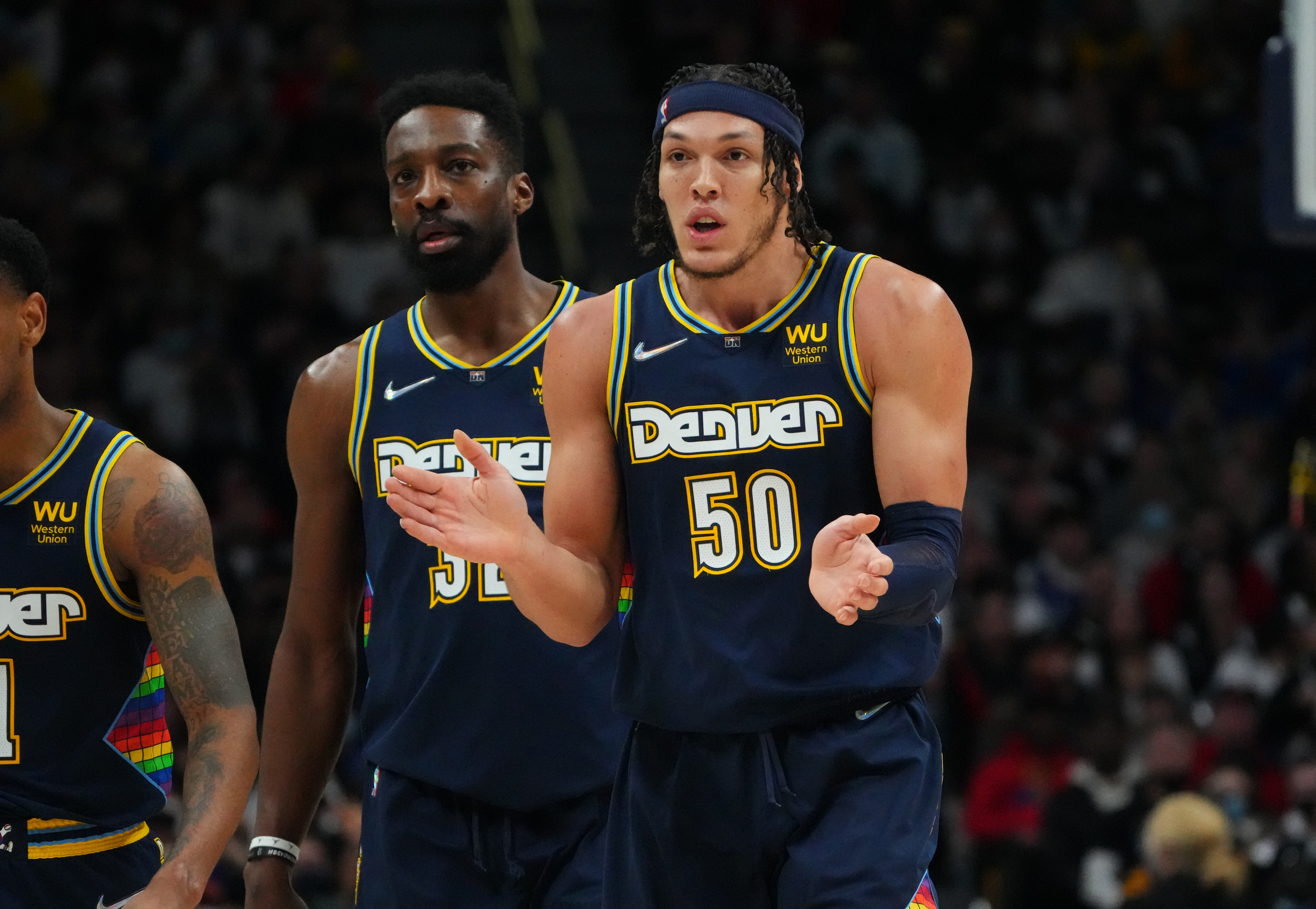 NBA: Brooklyn Nets at Denver Nuggets