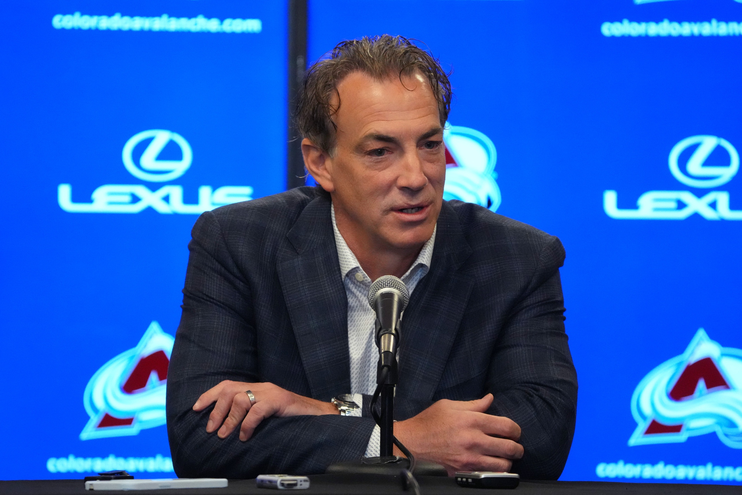 NHL: Tampa Bay Lightning at Colorado Avalanche