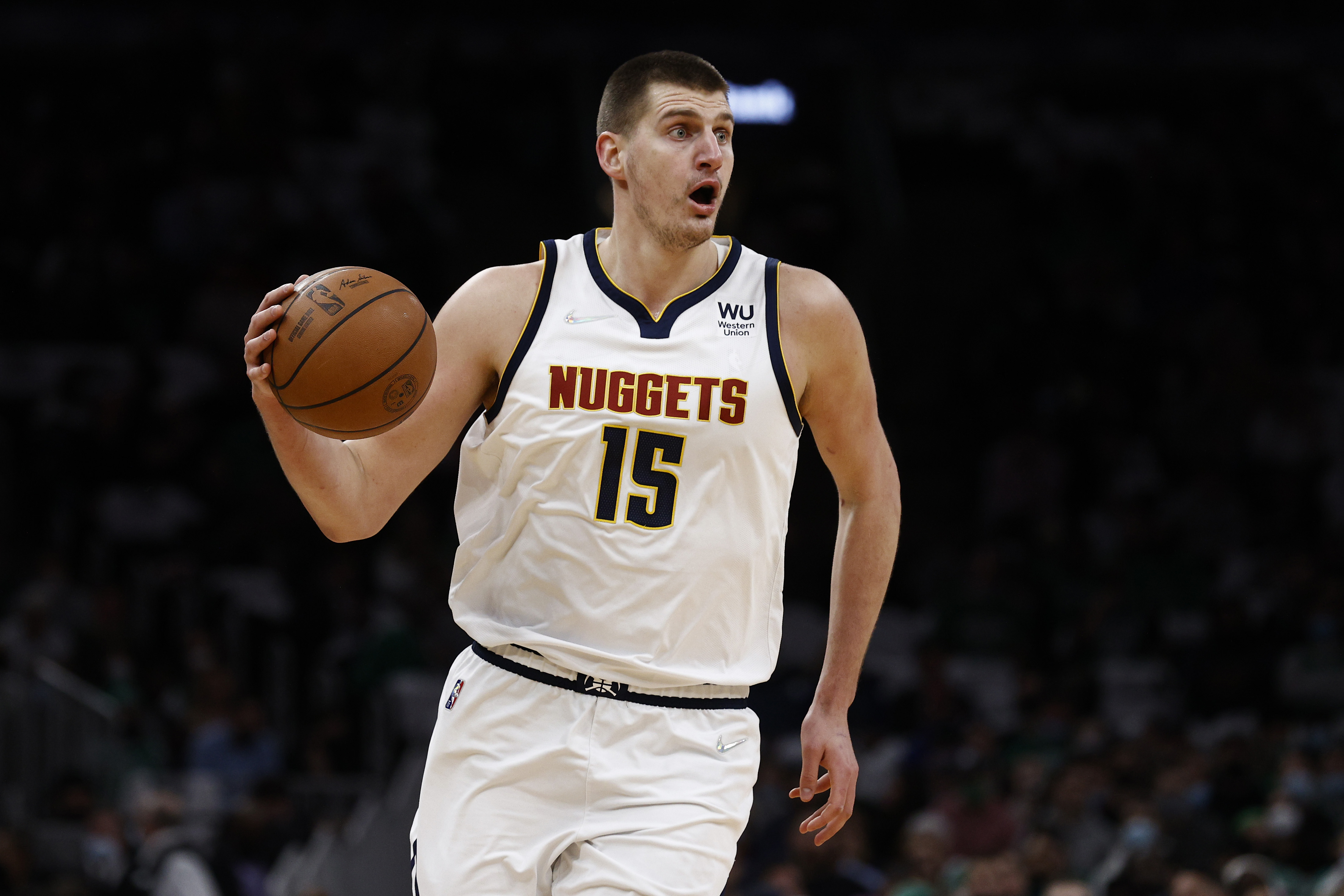 NBA: Denver Nuggets at Boston Celtics