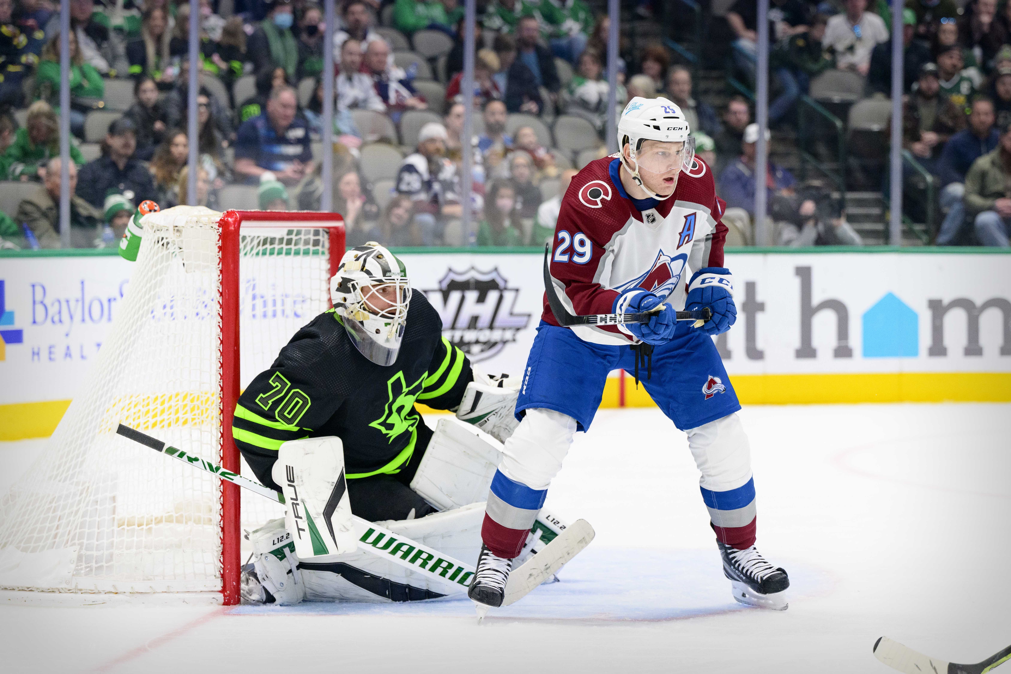 NHL: Colorado Avalanche at Dallas Stars