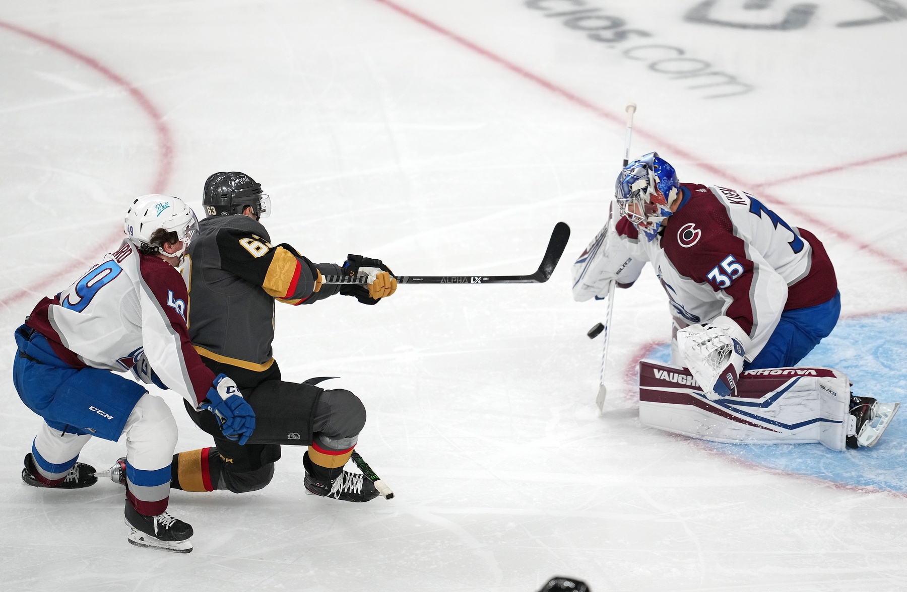 NHL: Colorado Avalanche at Vegas Golden Knights