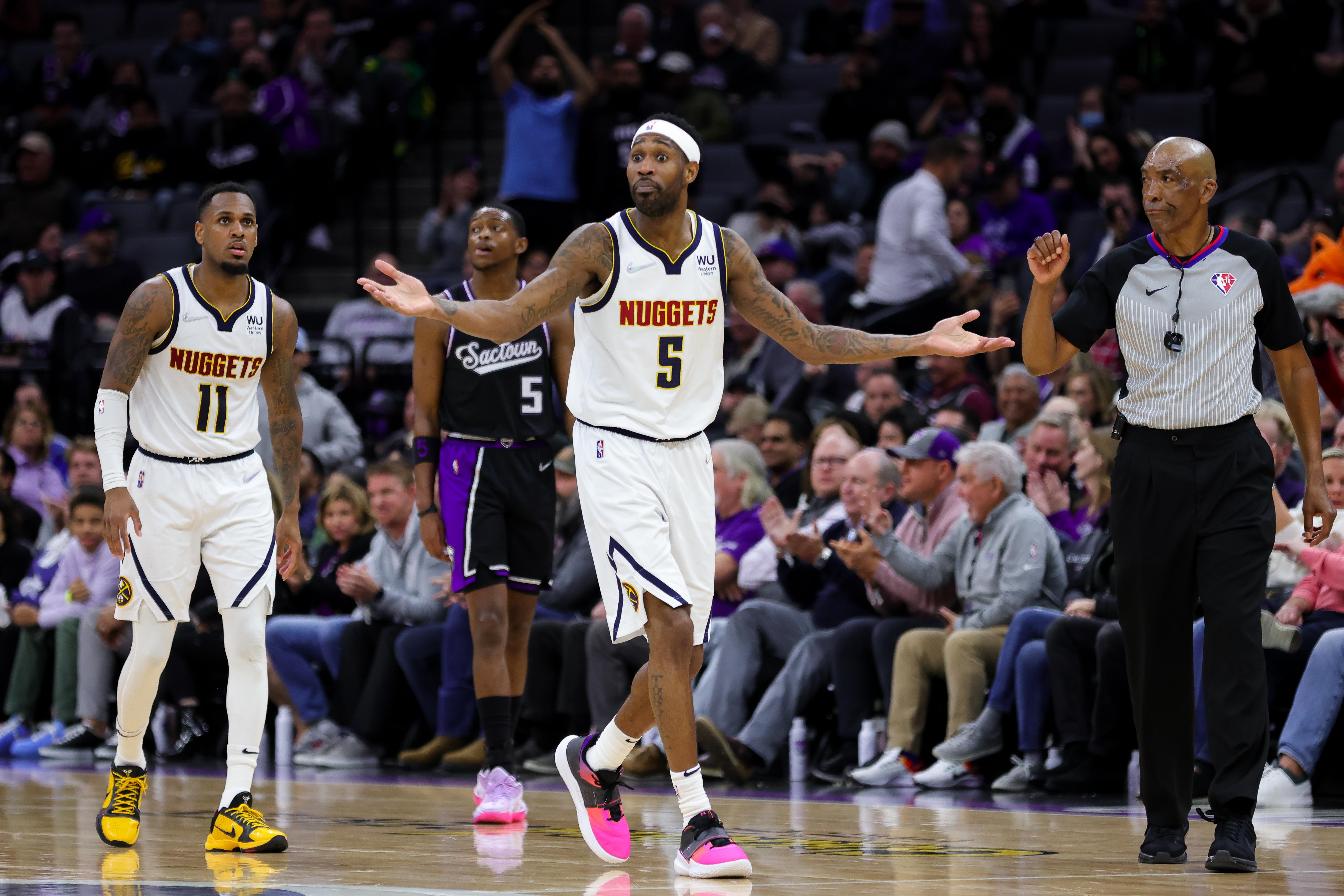 NBA: Denver Nuggets at Sacramento Kings