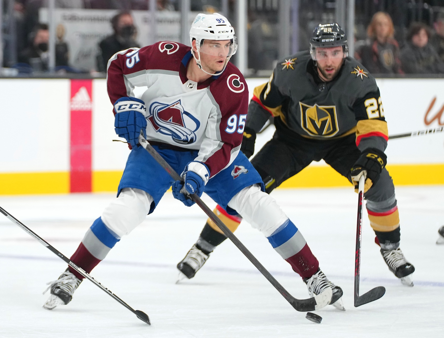 NHL: Colorado Avalanche at Vegas Golden Knights