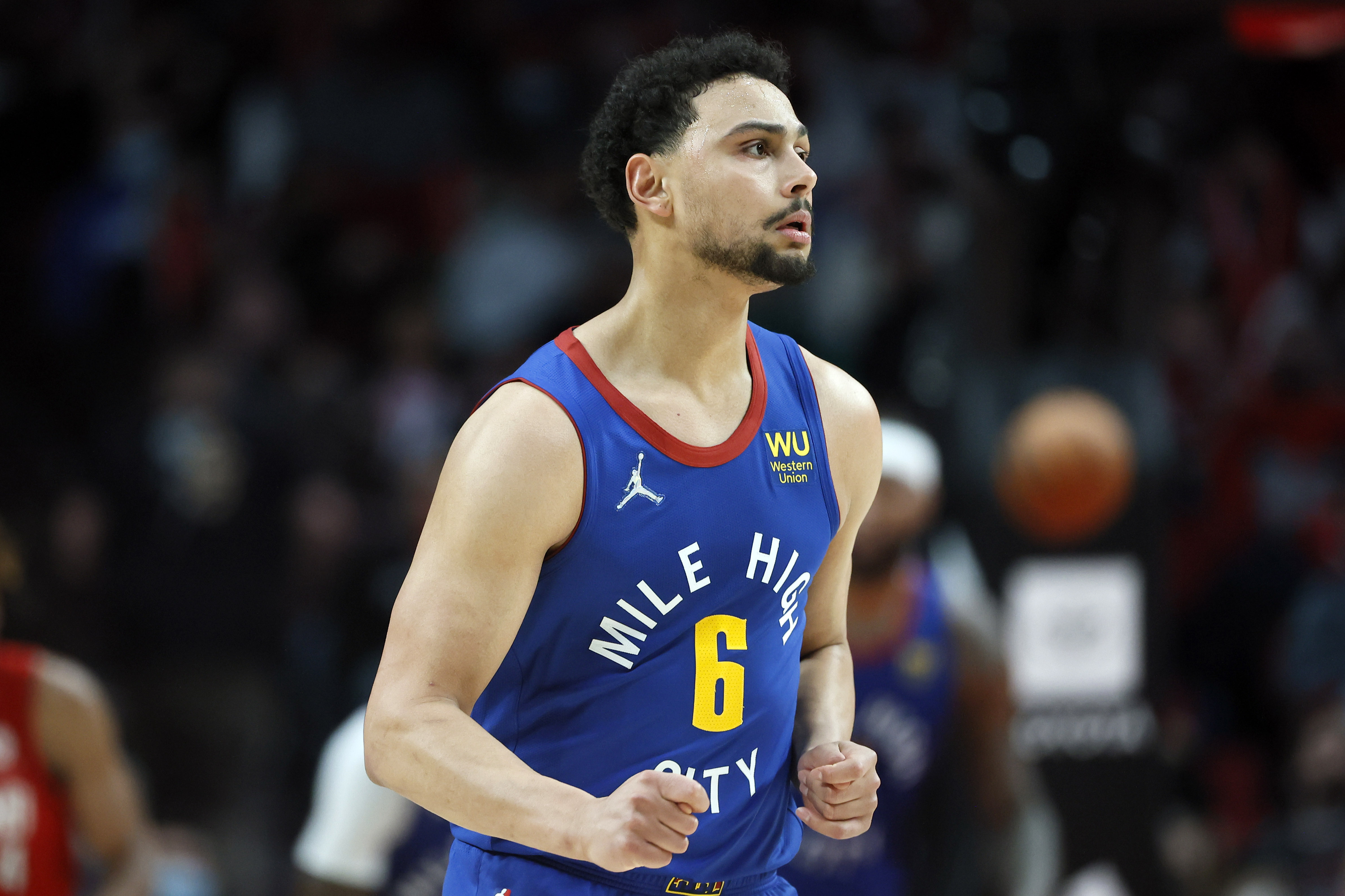 NBA: Denver Nuggets at Portland Trail Blazers