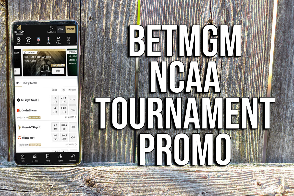 BetMGM NCAA Tournament Promo betmgm ncaa tournament promo