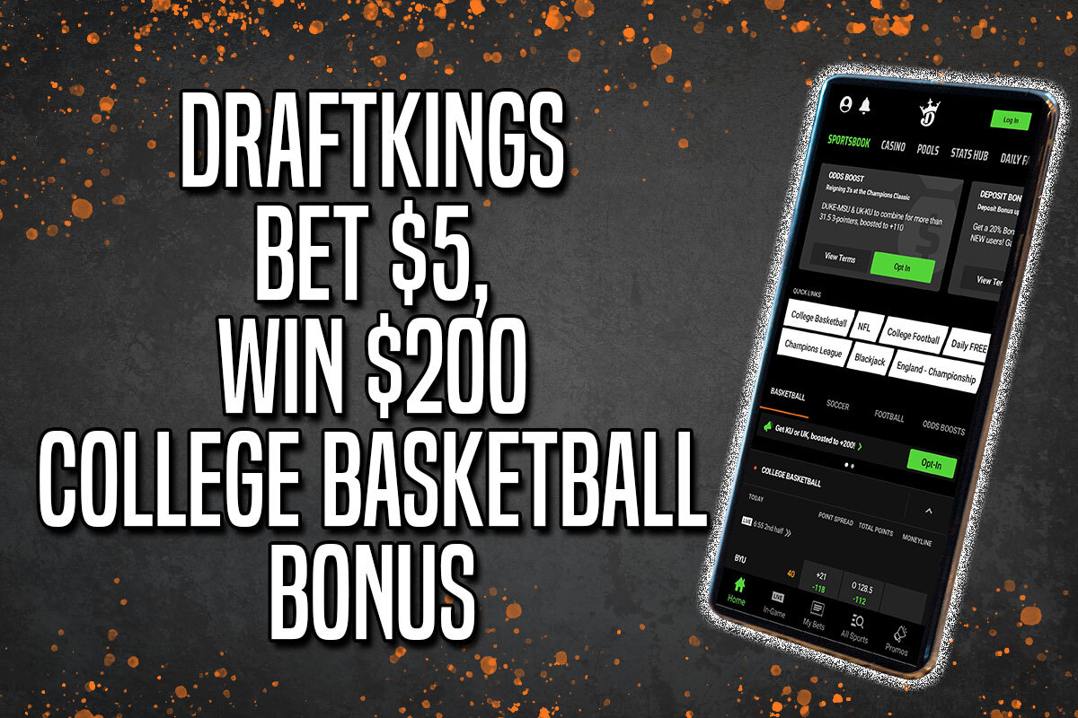 draftkings college basketball promo code