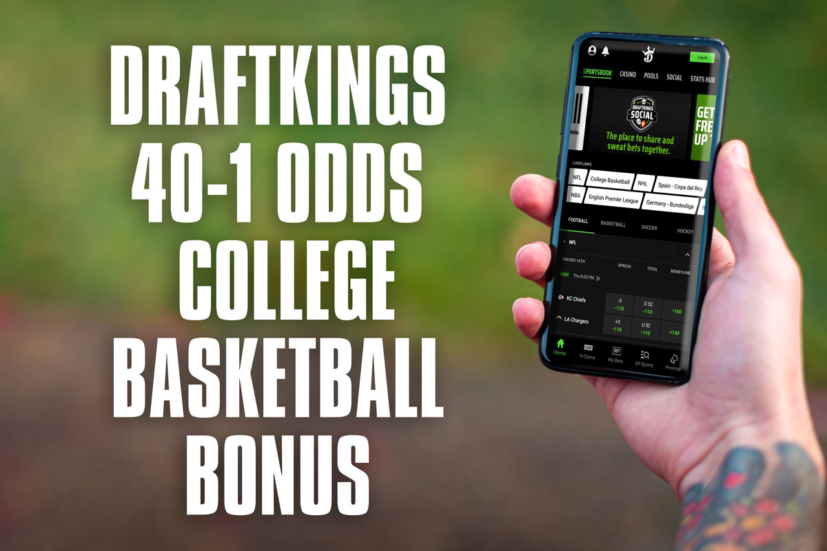 DraftKings College Football Promo: Get 40-1 Odds on Any Team to Win