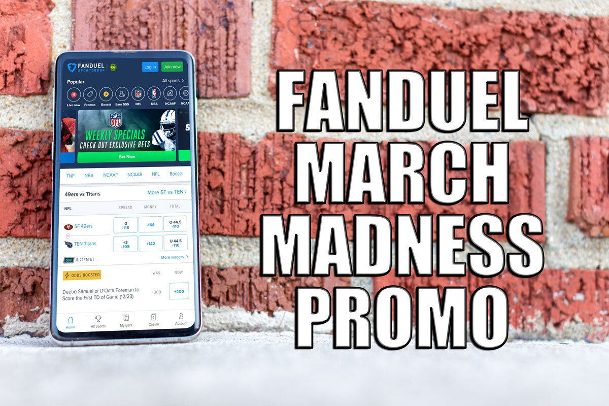 fanduel march madness promo