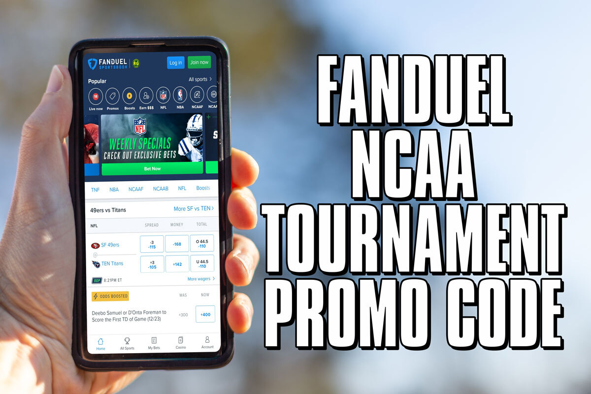 FanDuel NCAA Tournament Promo Code fanduel ncaa tournament promo code