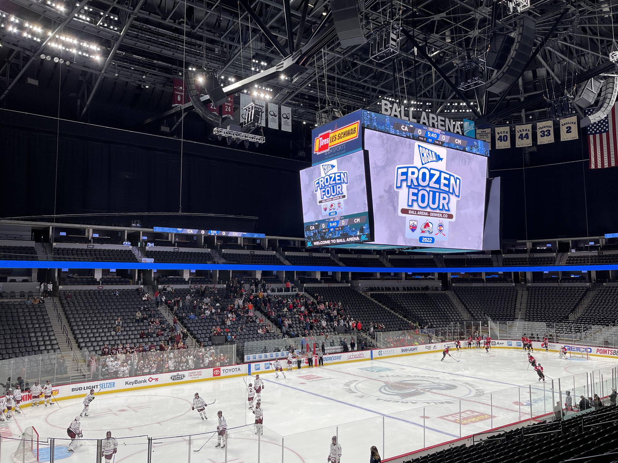 Colorado Avalanche Game Day: The Stadium Series takes over Colorado Springs  - Mile High Hockey