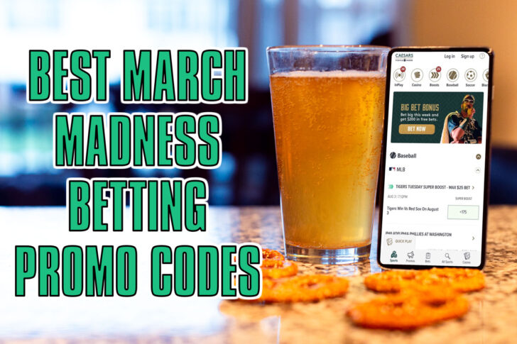 march madness promo codes