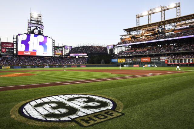 Coors Field in September. Credit: Michael Ciaglo, USA TODAY Sports.