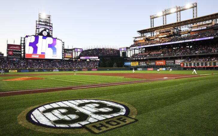 Coors Field in September. Credit: Michael Ciaglo, USA TODAY Sports.