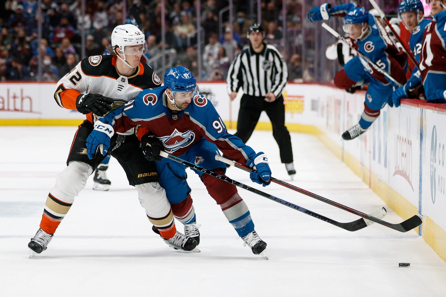 NHL: Anaheim Ducks at Colorado Avalanche