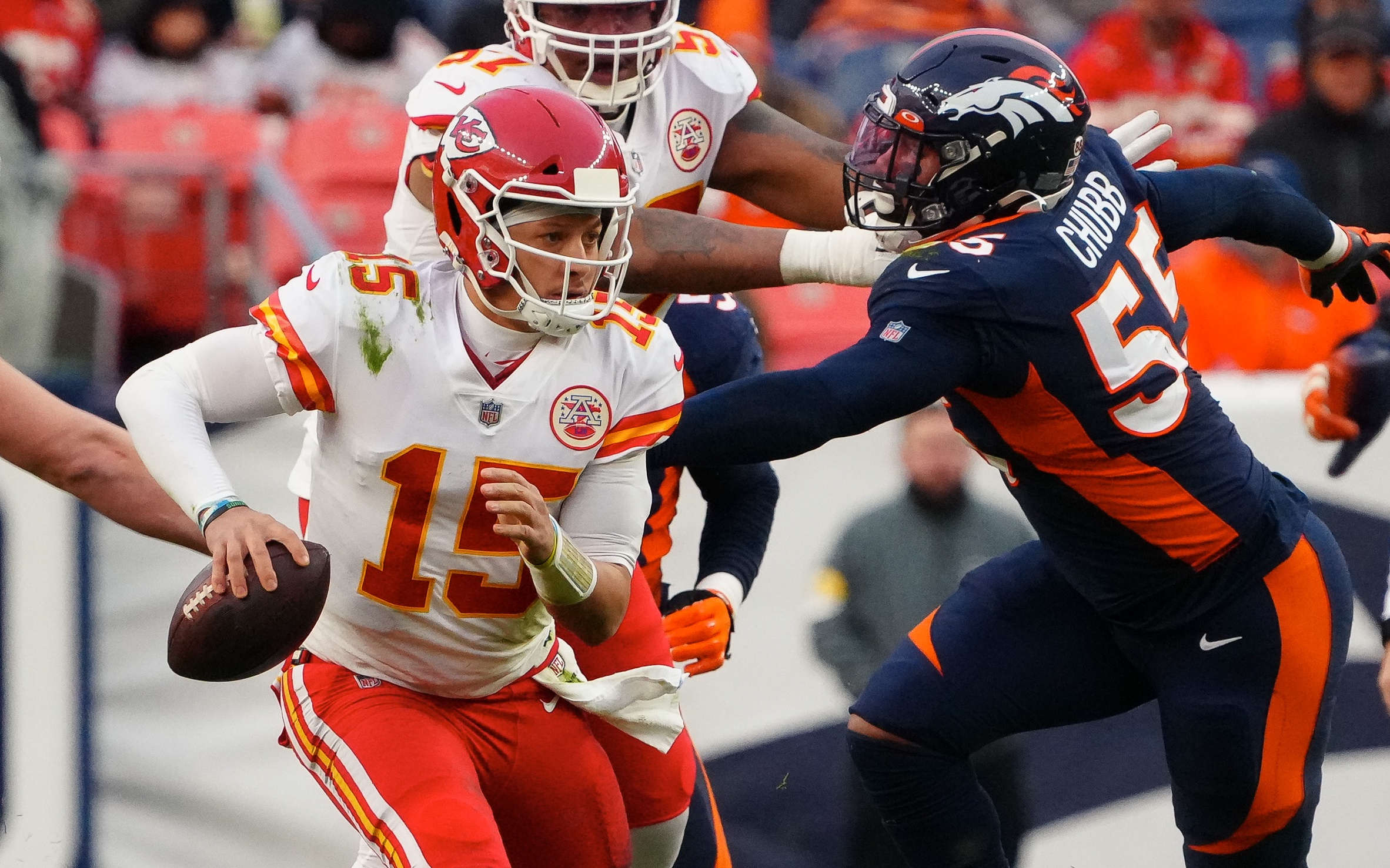 Feel the Rush: Bradley Chubb is back to being a force off the edge for the  Broncos