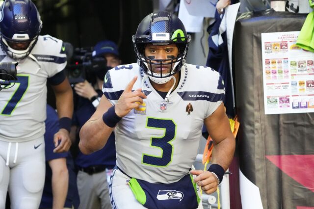 Russell Wilson. Credit: Rob Schumacher, USA TODAY Sports.