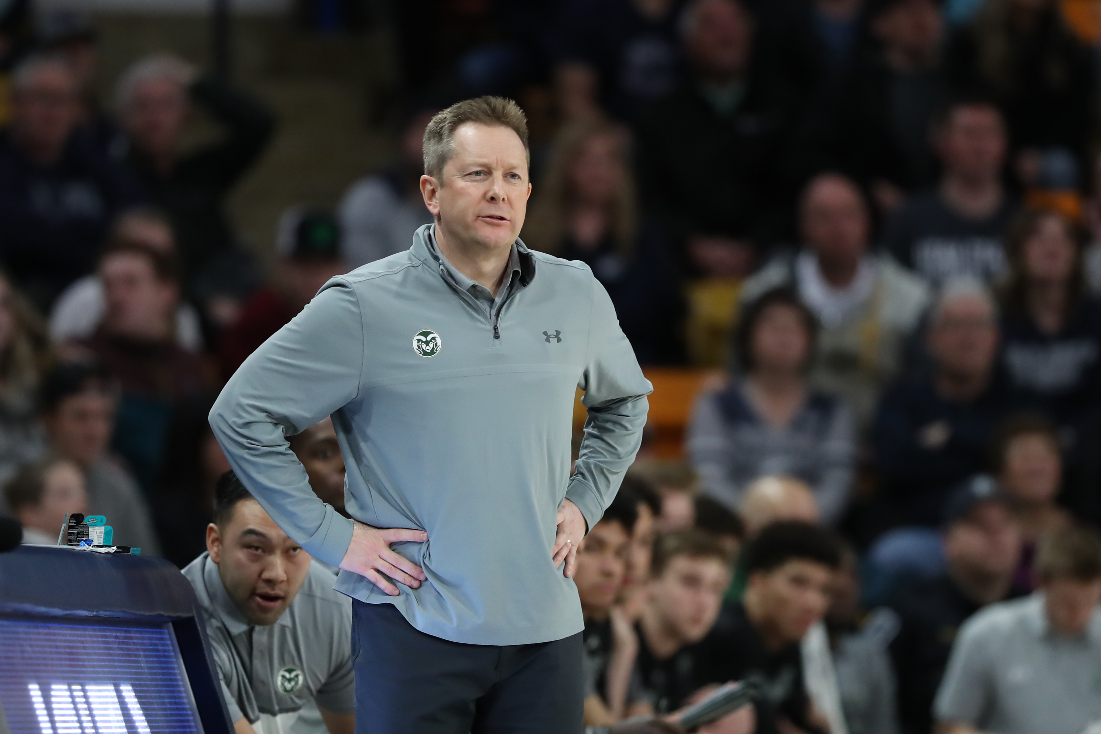 NCAA Basketball: Colorado State at Utah State