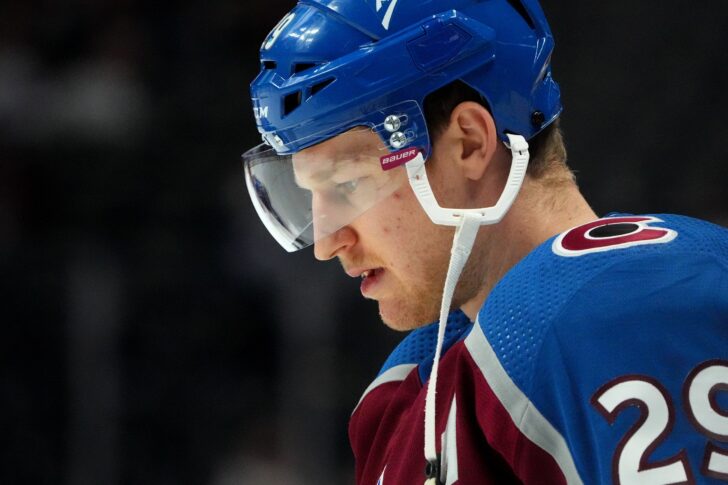 Nathan MacKinnon will appear in his - Colorado Avalanche