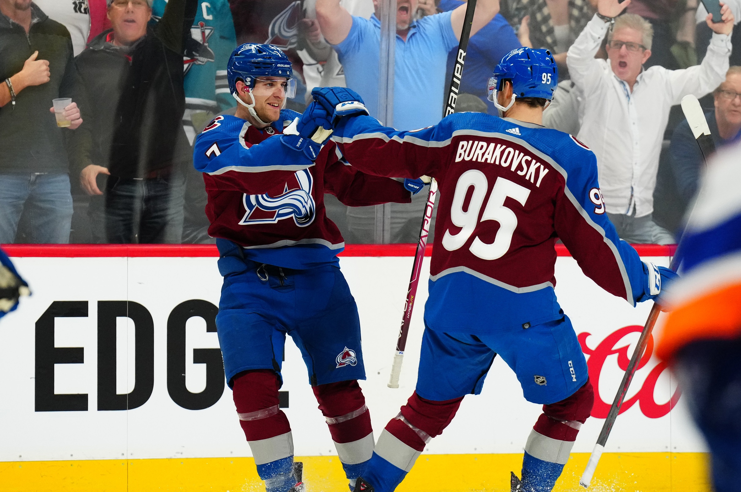 NHL: New York Islanders at Colorado Avalanche