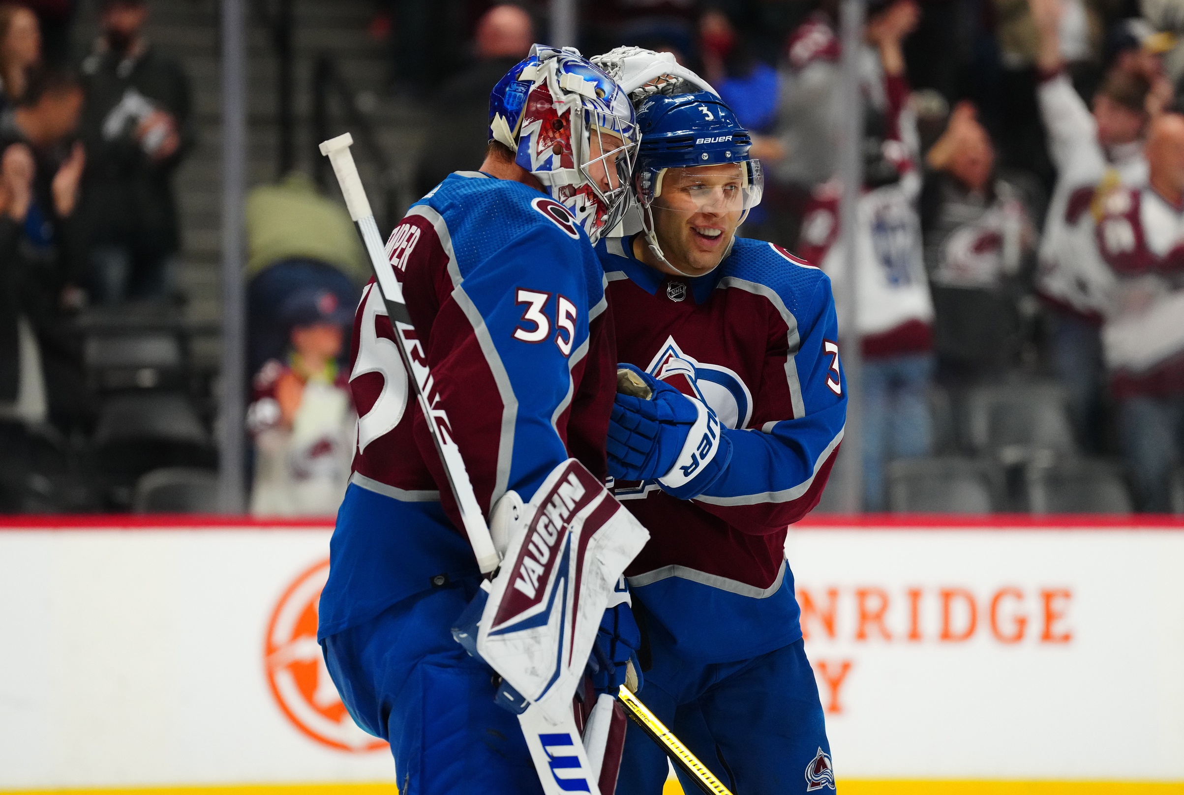 NHL: New York Islanders at Colorado Avalanche