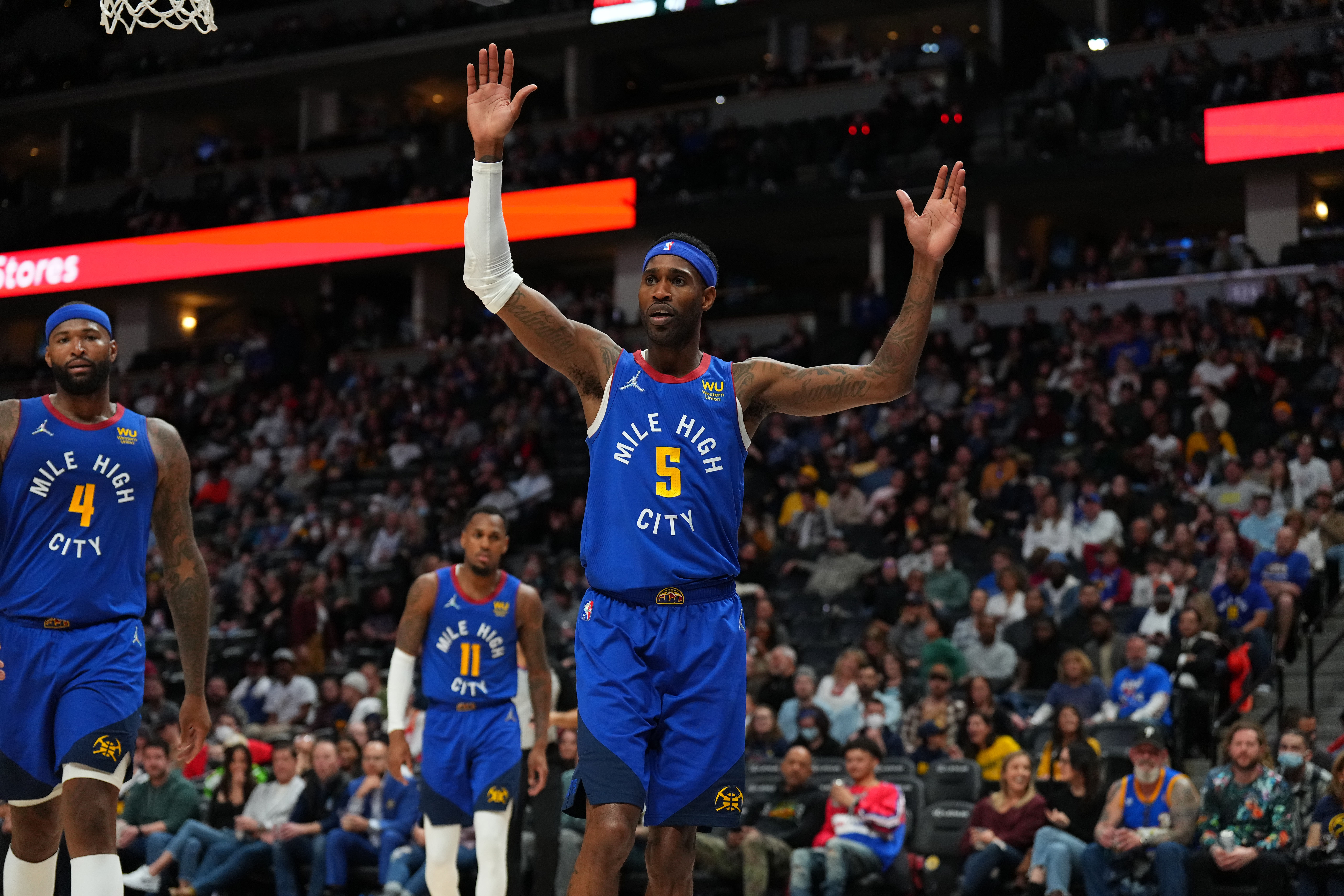 NBA: Houston Rockets at Denver Nuggets