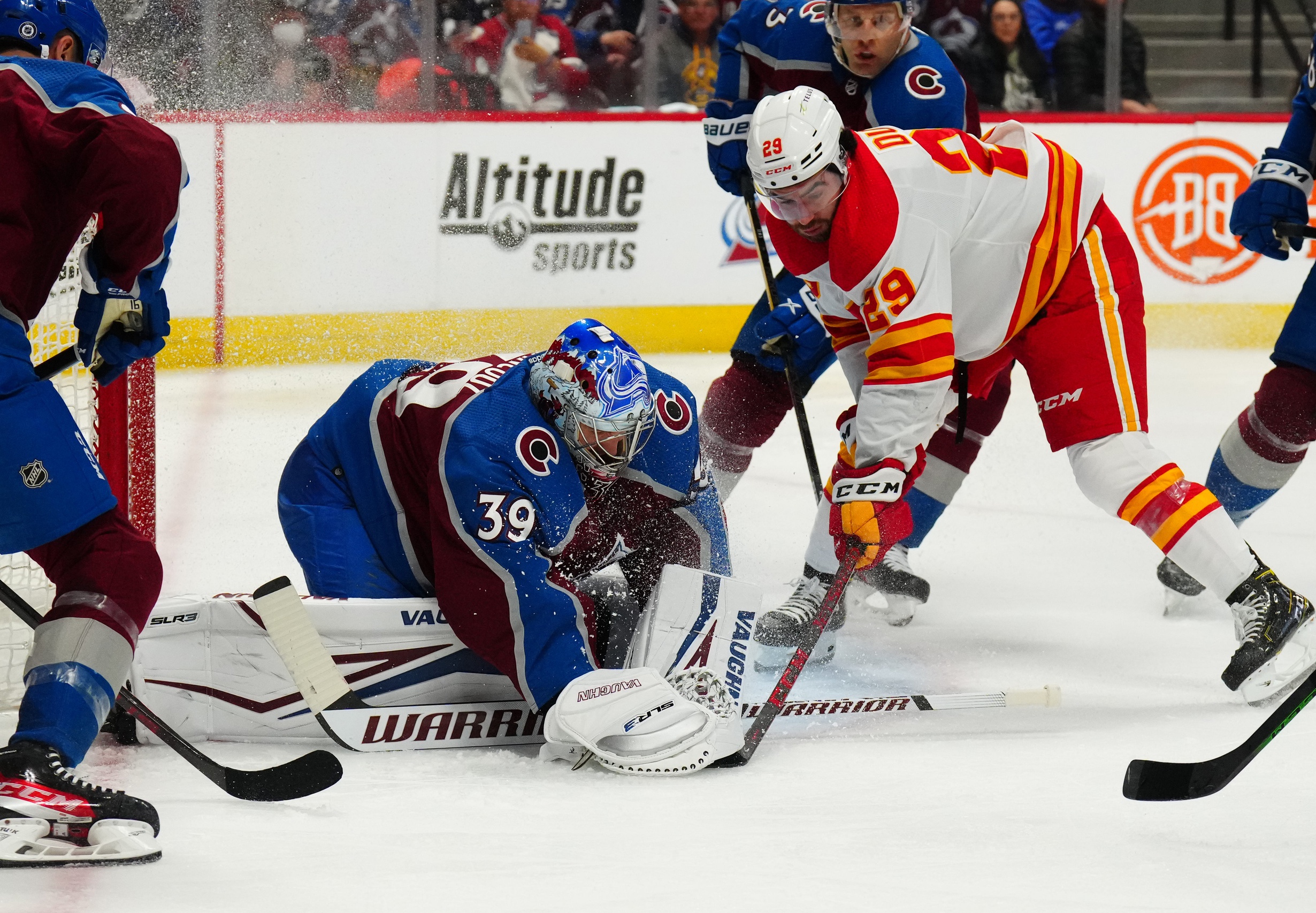 NHL: Calgary Flames at Colorado Avalanche