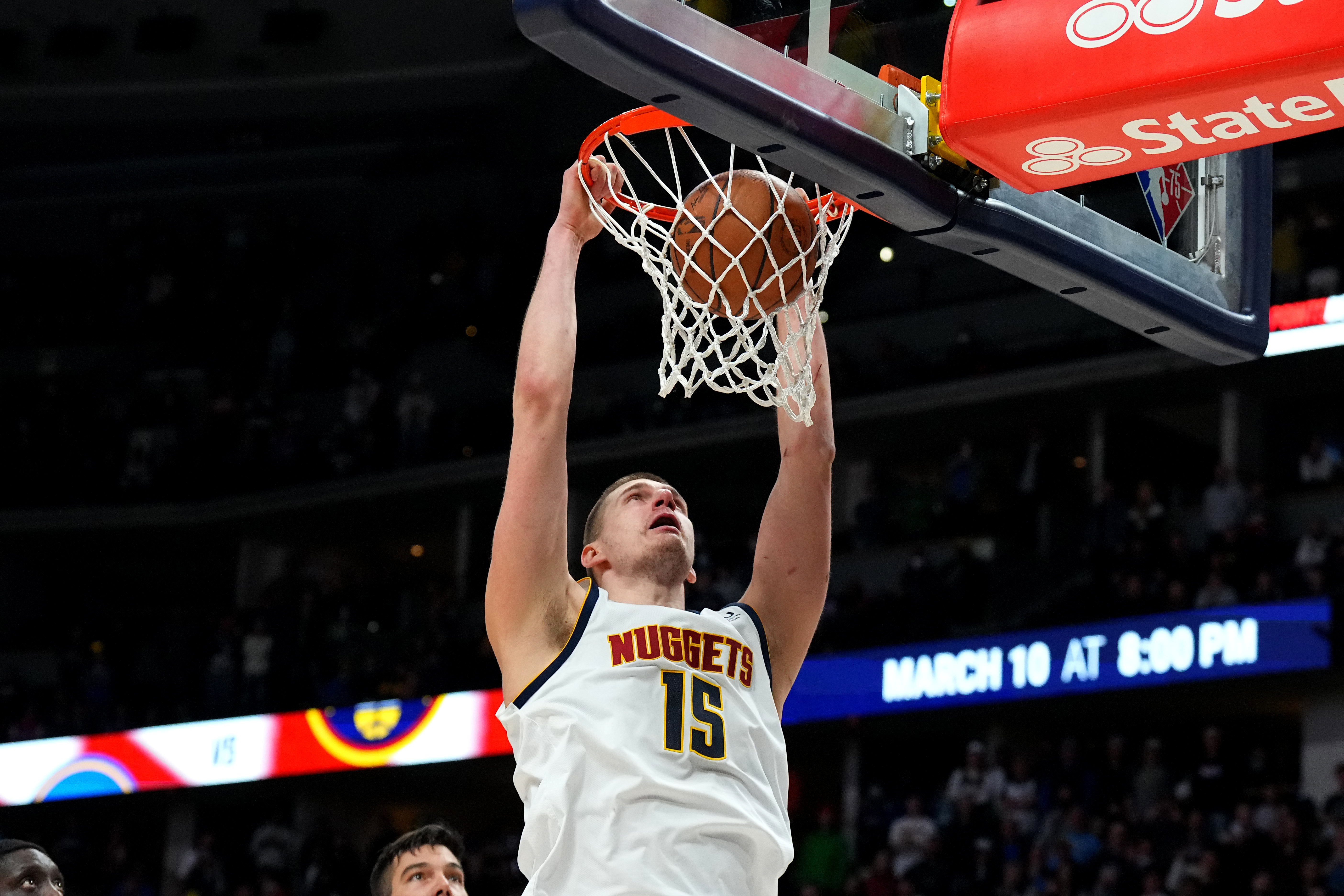 NBA: New Orleans Pelicans at Denver Nuggets