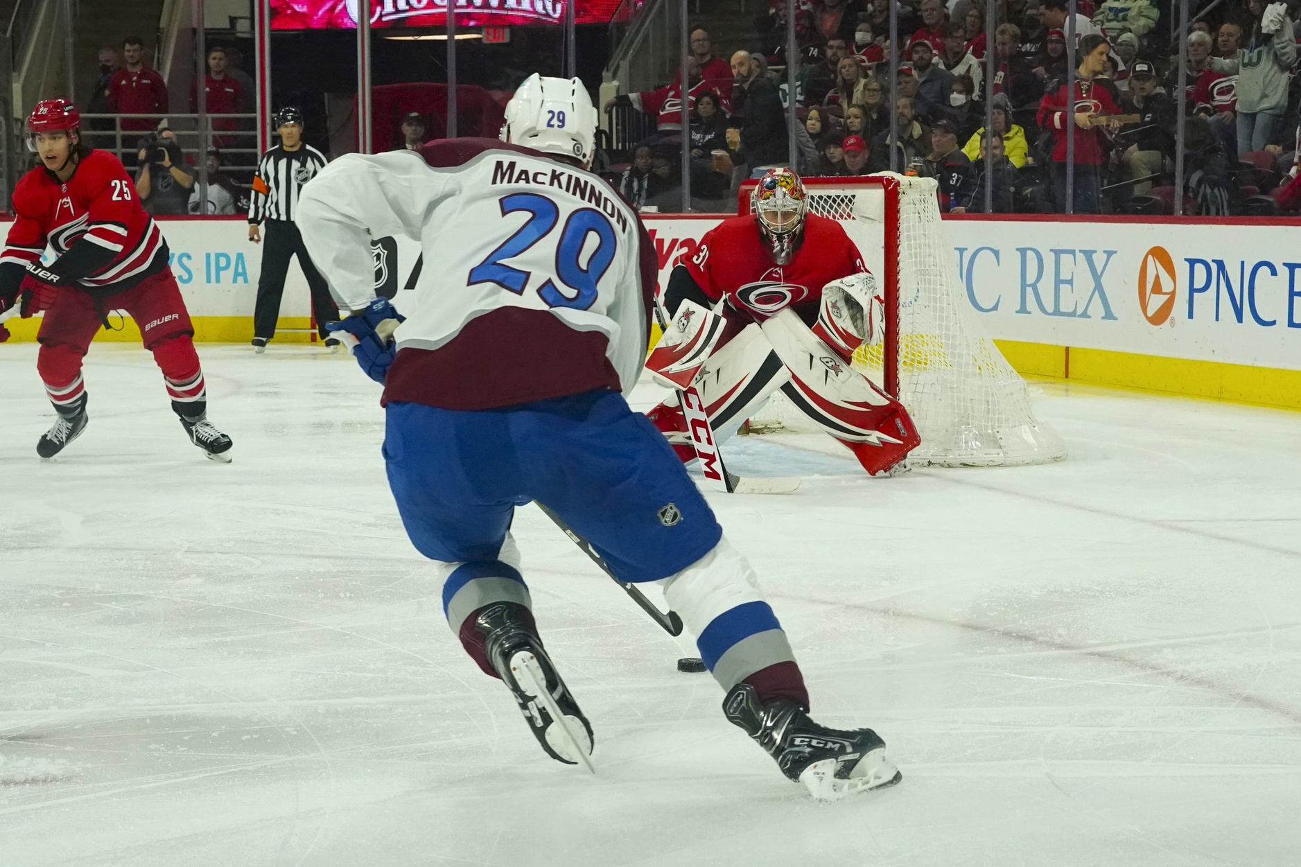 NHL: Colorado Avalanche at Carolina Hurricanes