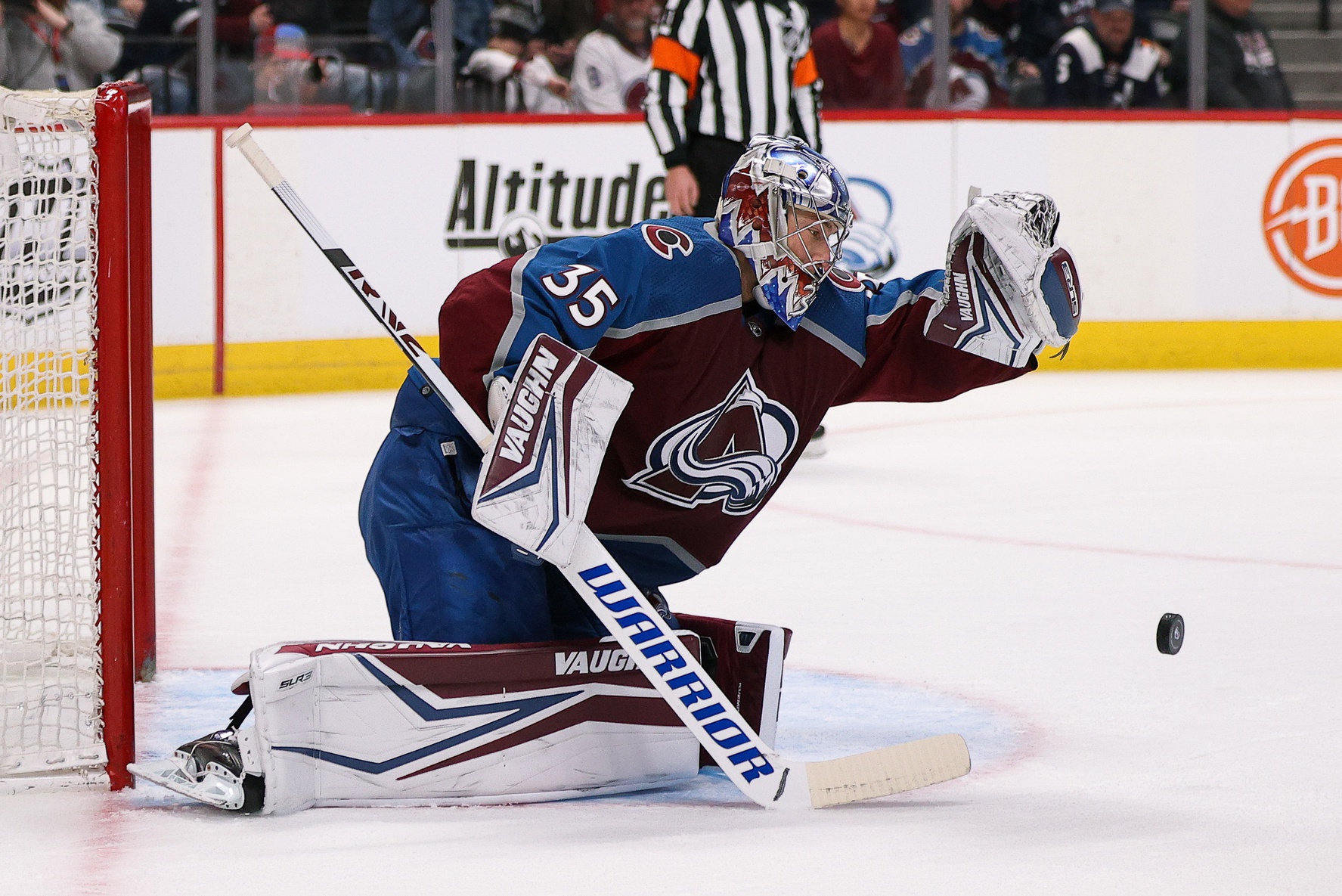 NHL: Calgary Flames at Colorado Avalanche