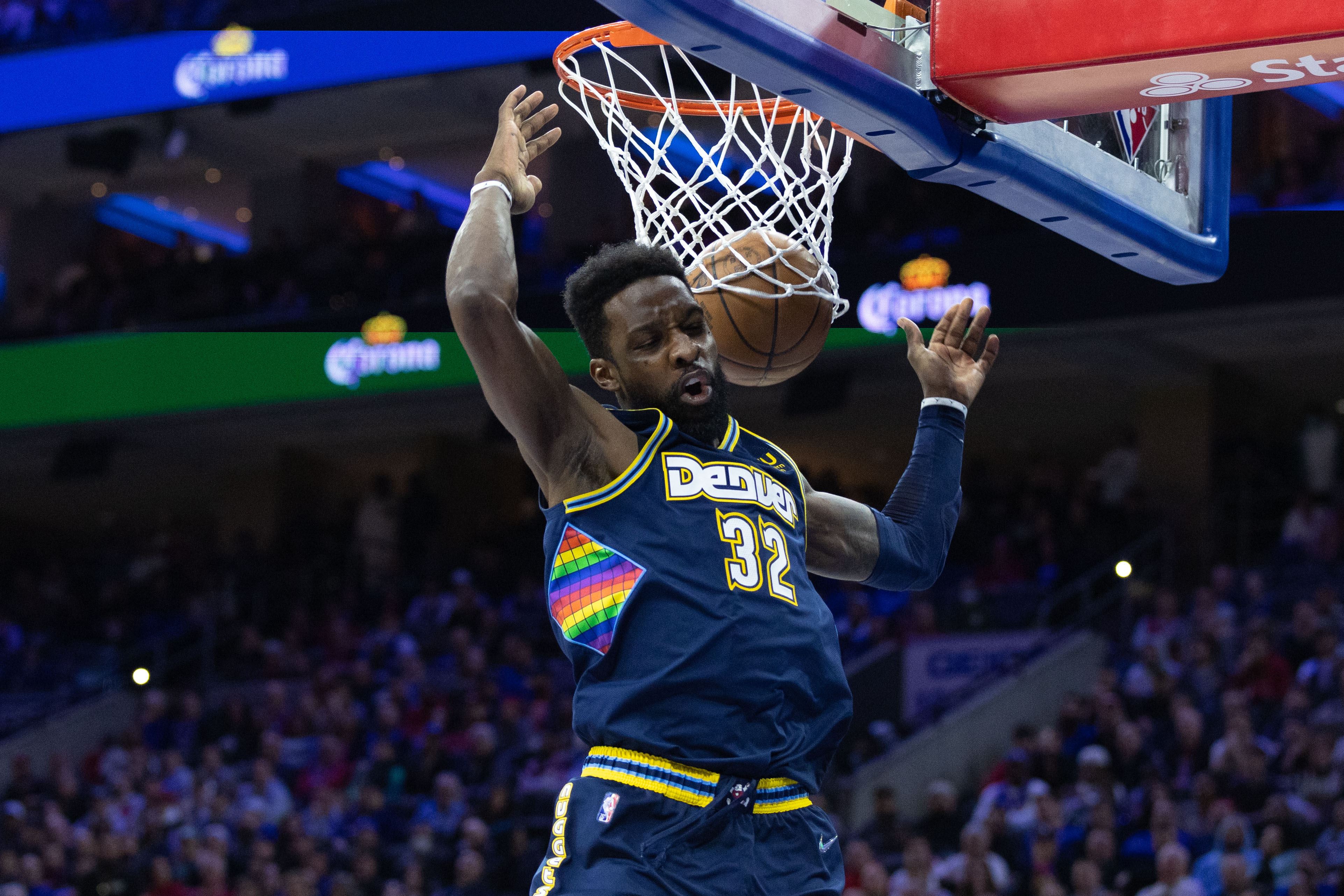 NBA: Denver Nuggets at Philadelphia 76ers