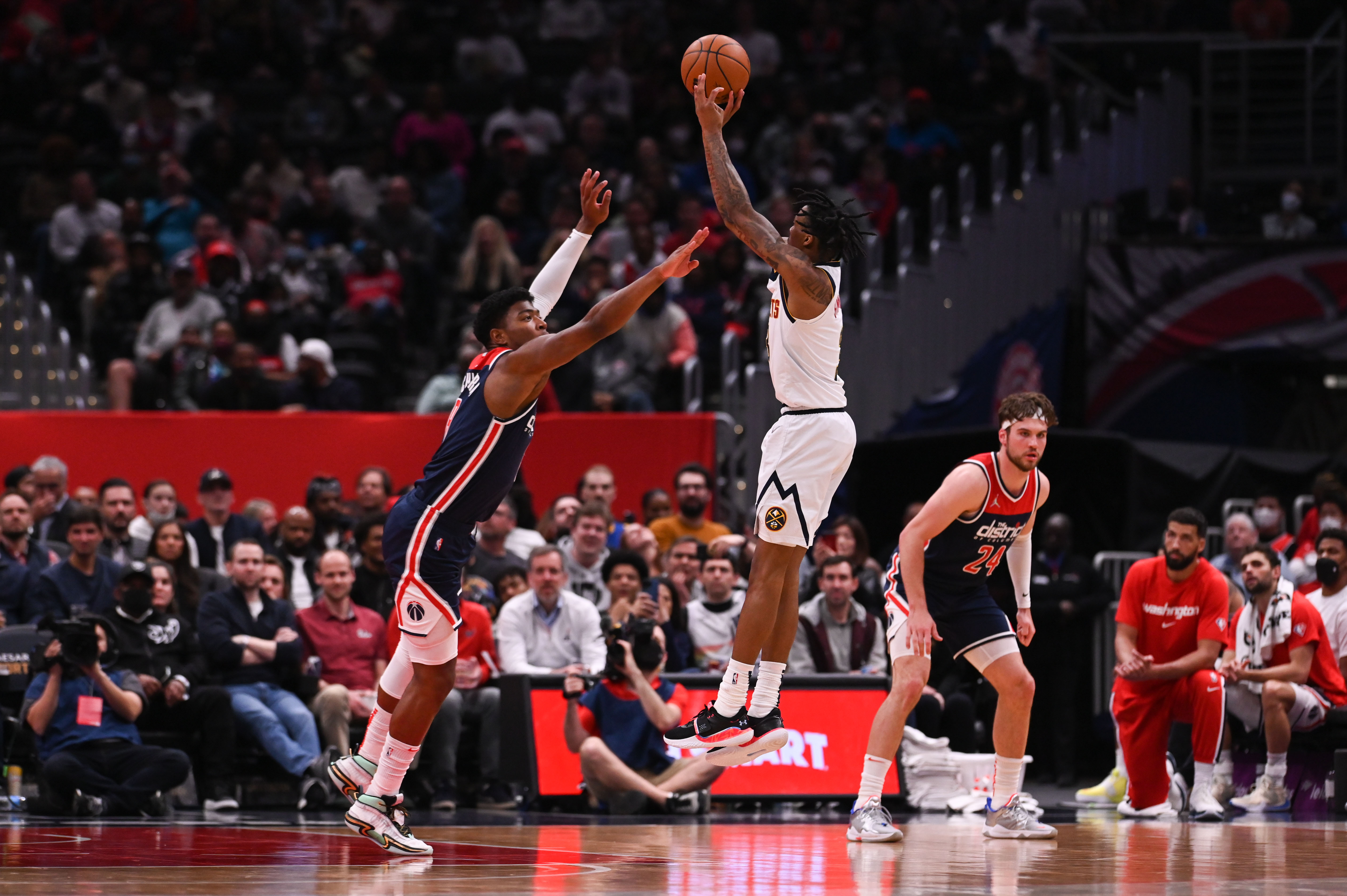NBA: Denver Nuggets at Washington Wizards