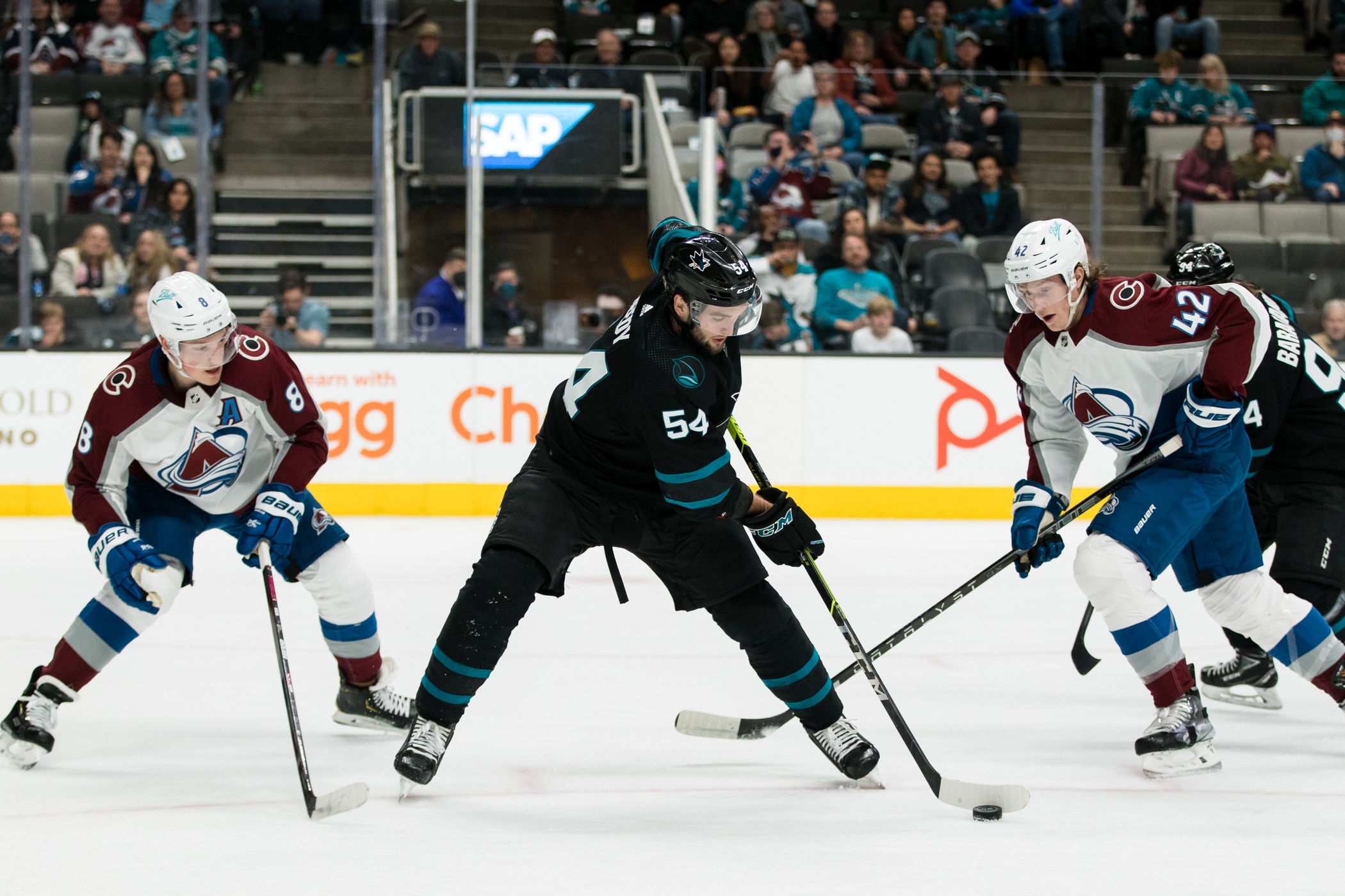 NHL: Colorado Avalanche at San Jose Sharks