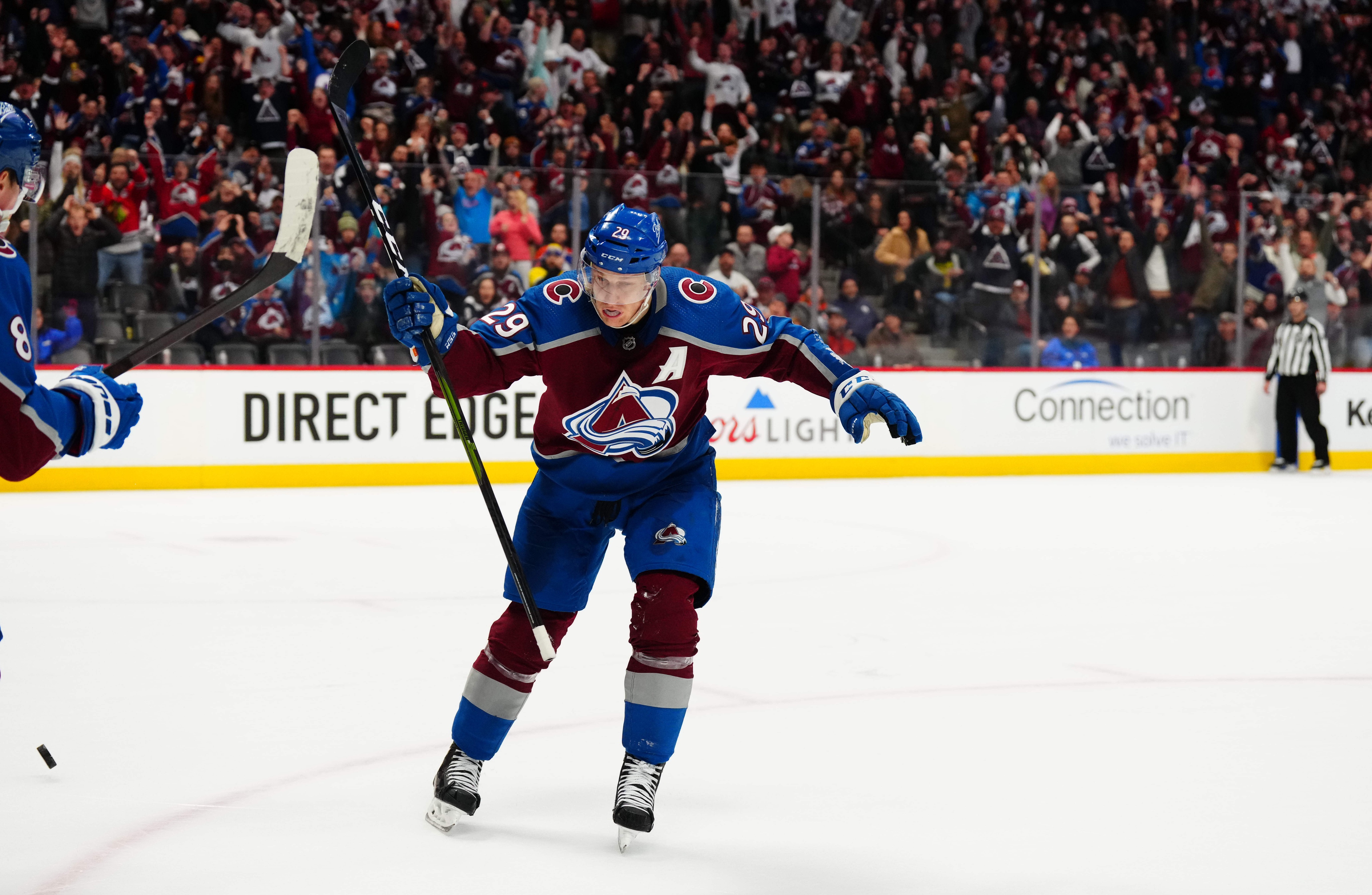 NHL: Edmonton Oilers at Colorado Avalanche