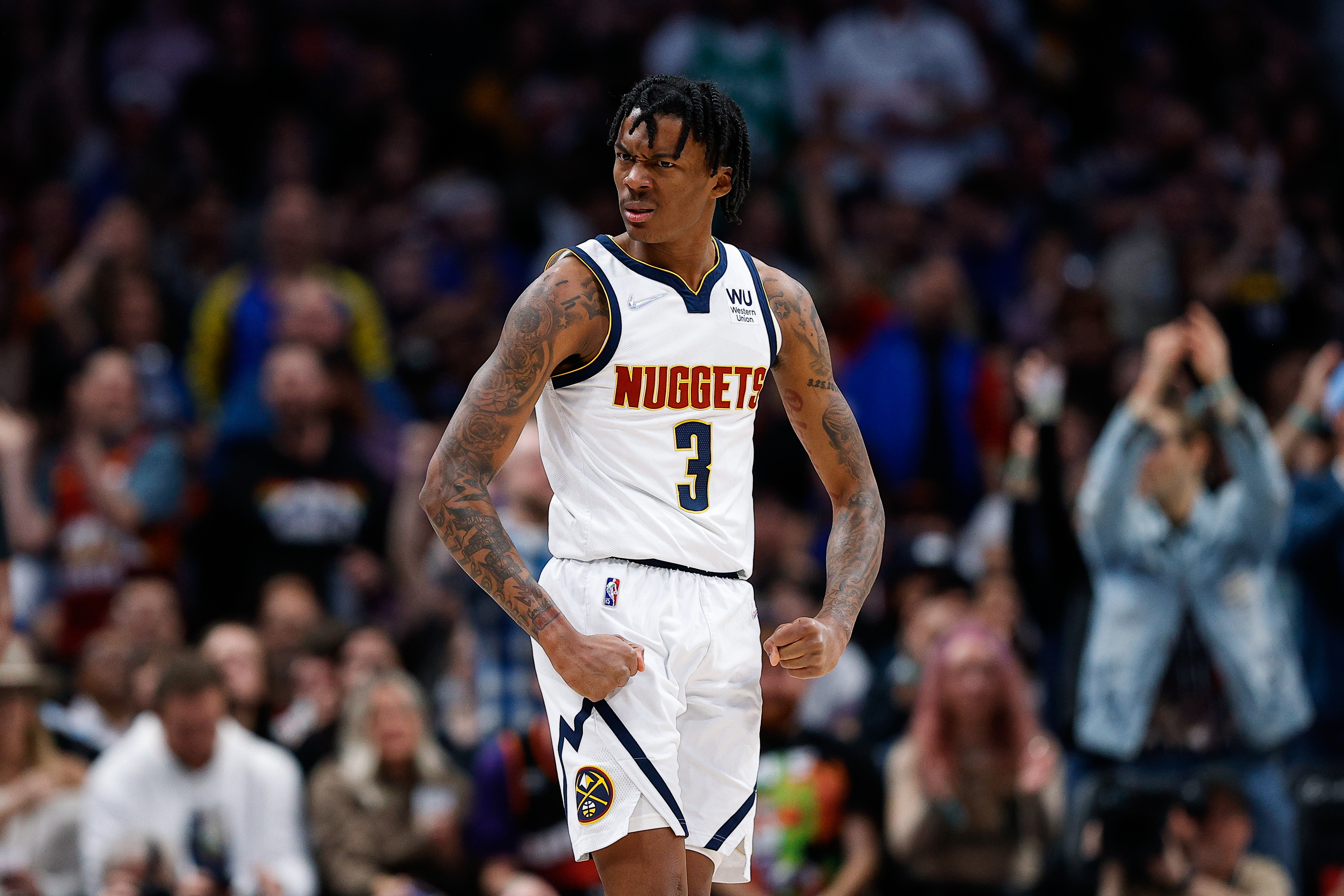 NBA: Phoenix Suns at Denver Nuggets