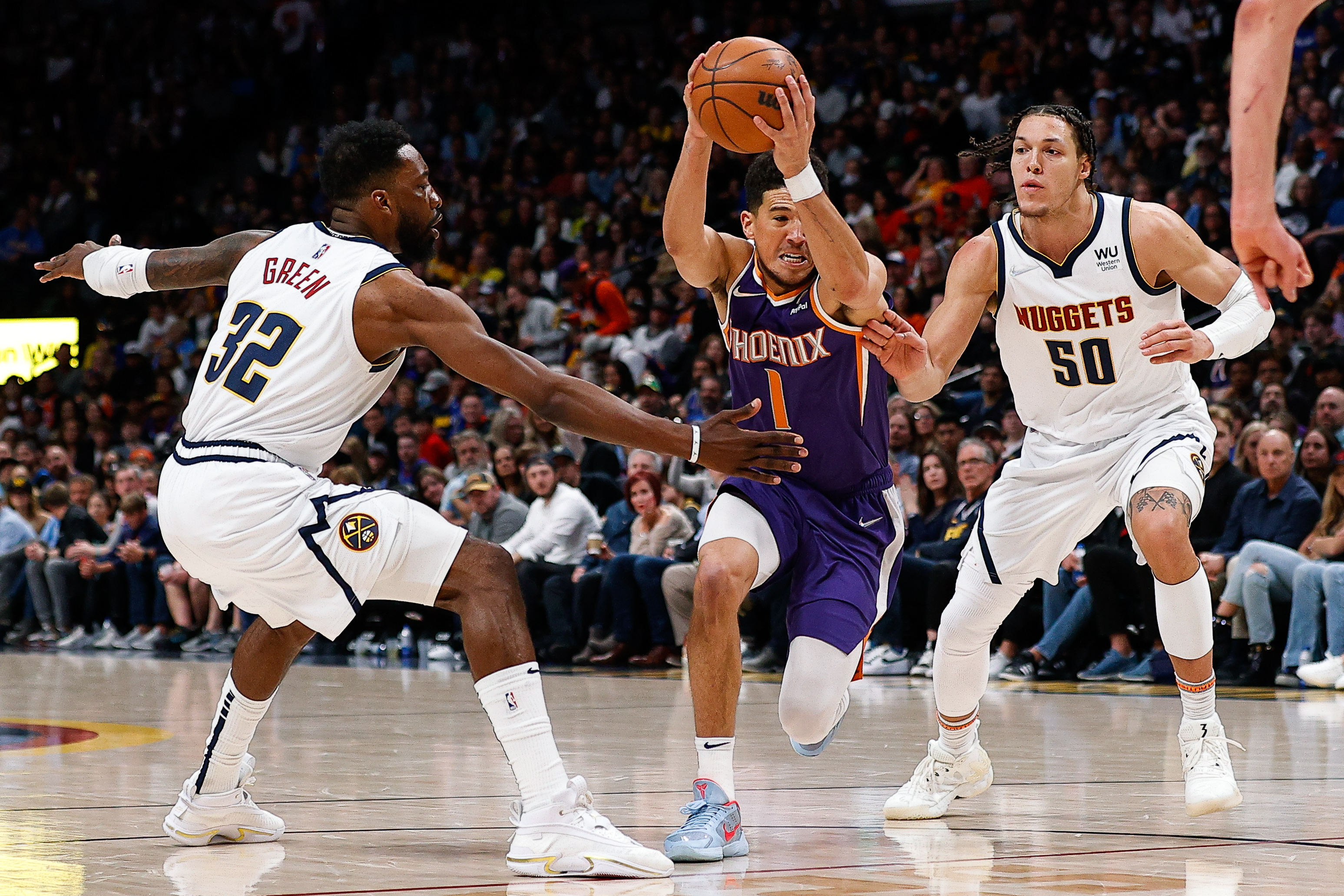 NBA: Phoenix Suns at Denver Nuggets