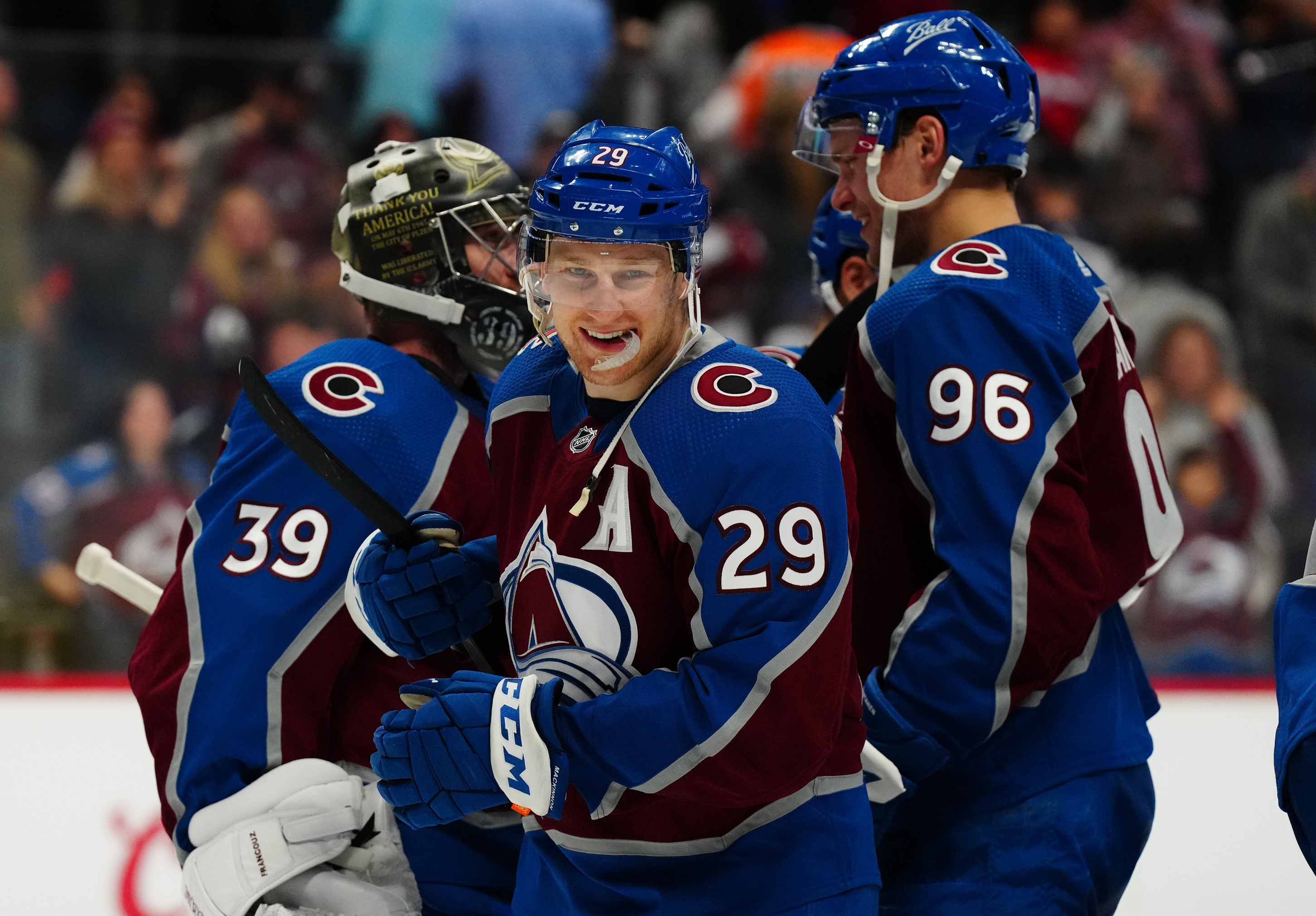 NHL: Philadelphia Flyers at Colorado Avalanche