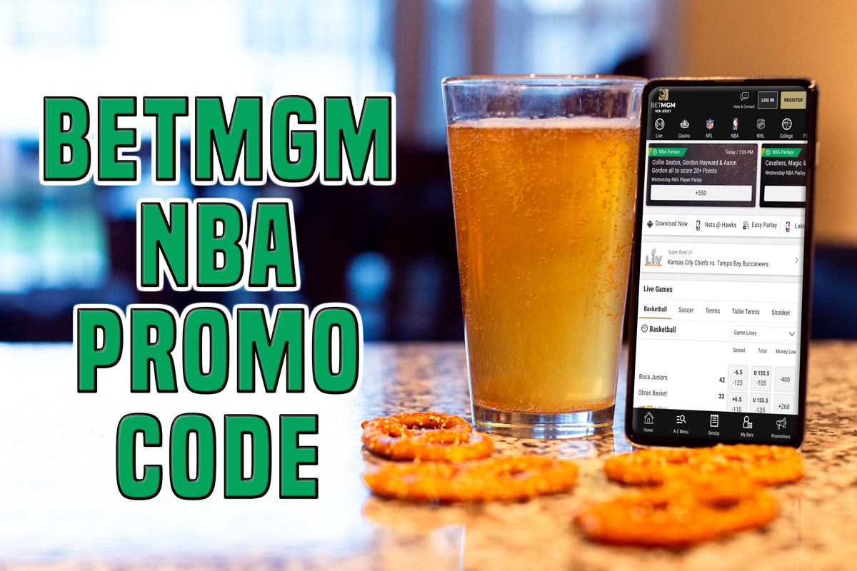 BetMGM NBA promo code