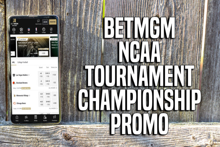 betmgm ncaa tournament championship promo