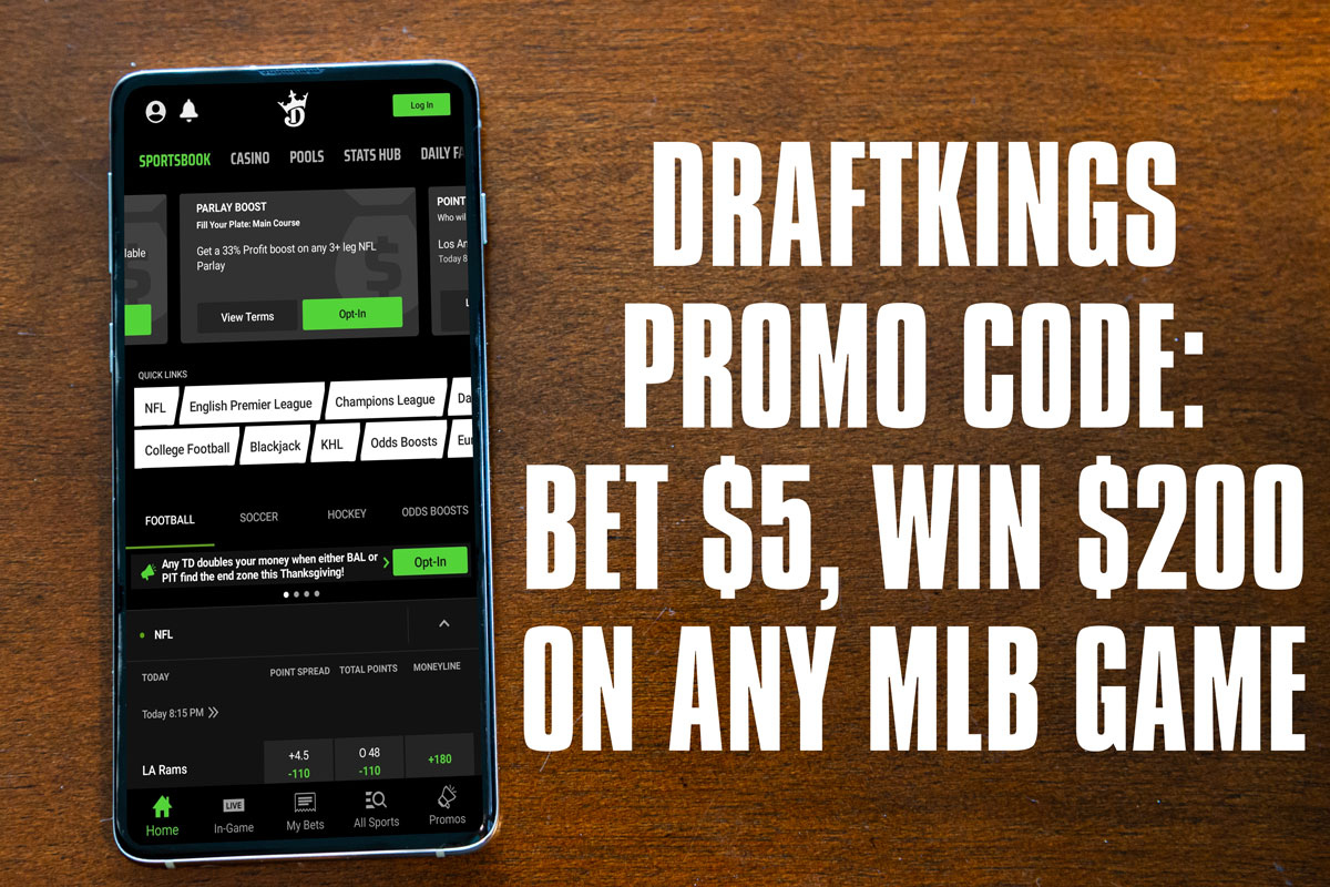 DraftKings promo code unlocks 200 bonus for 5 MLB bet  clevelandcom