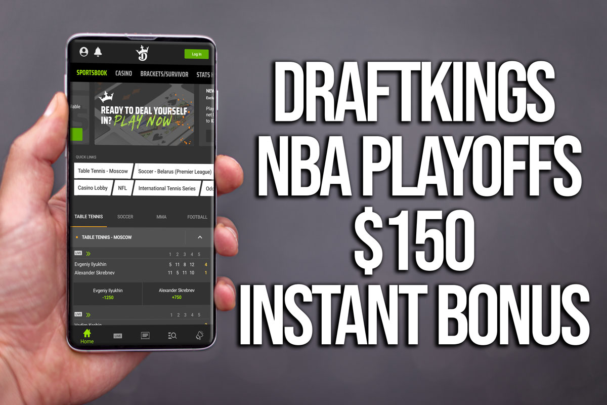 DraftKings Promo Code: Get $150 Instant Bonus