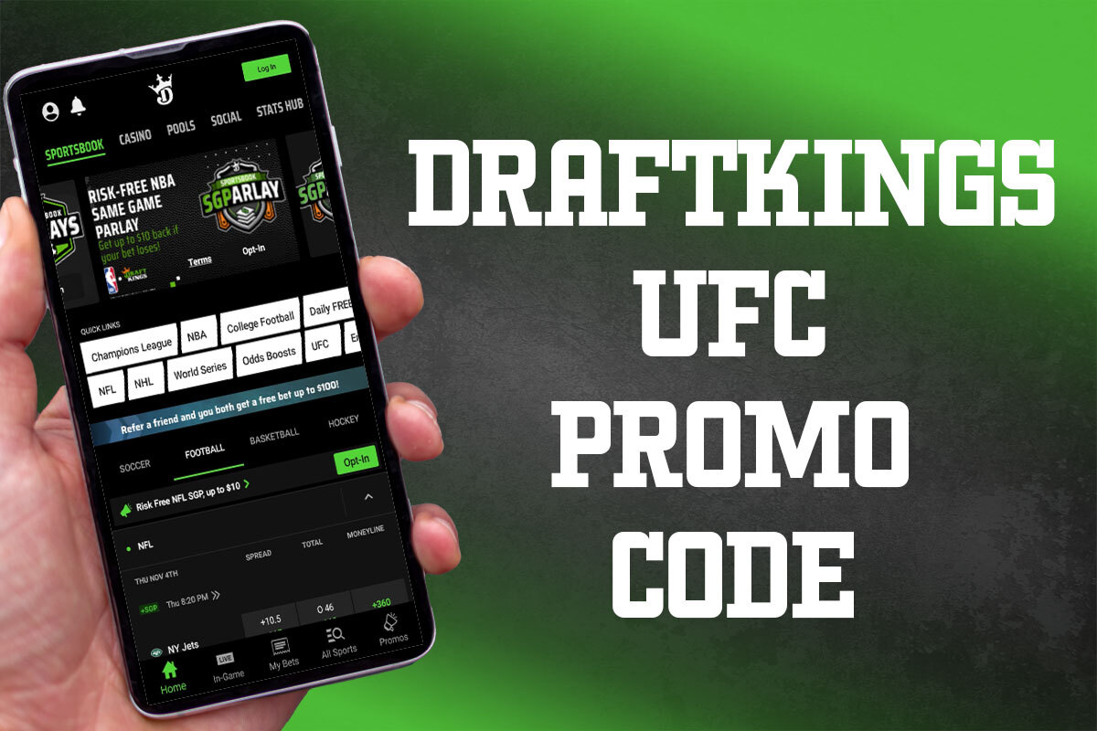 DraftKings UFC Promo Code Unloads 201 Boosted Odds Mile High Sports