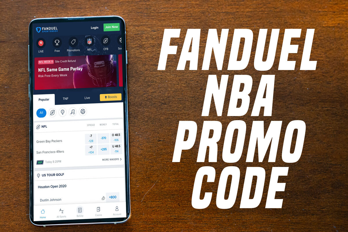 FanDuel NBA Promo Code Tips Off Big $1,000 Risk-Free Bet