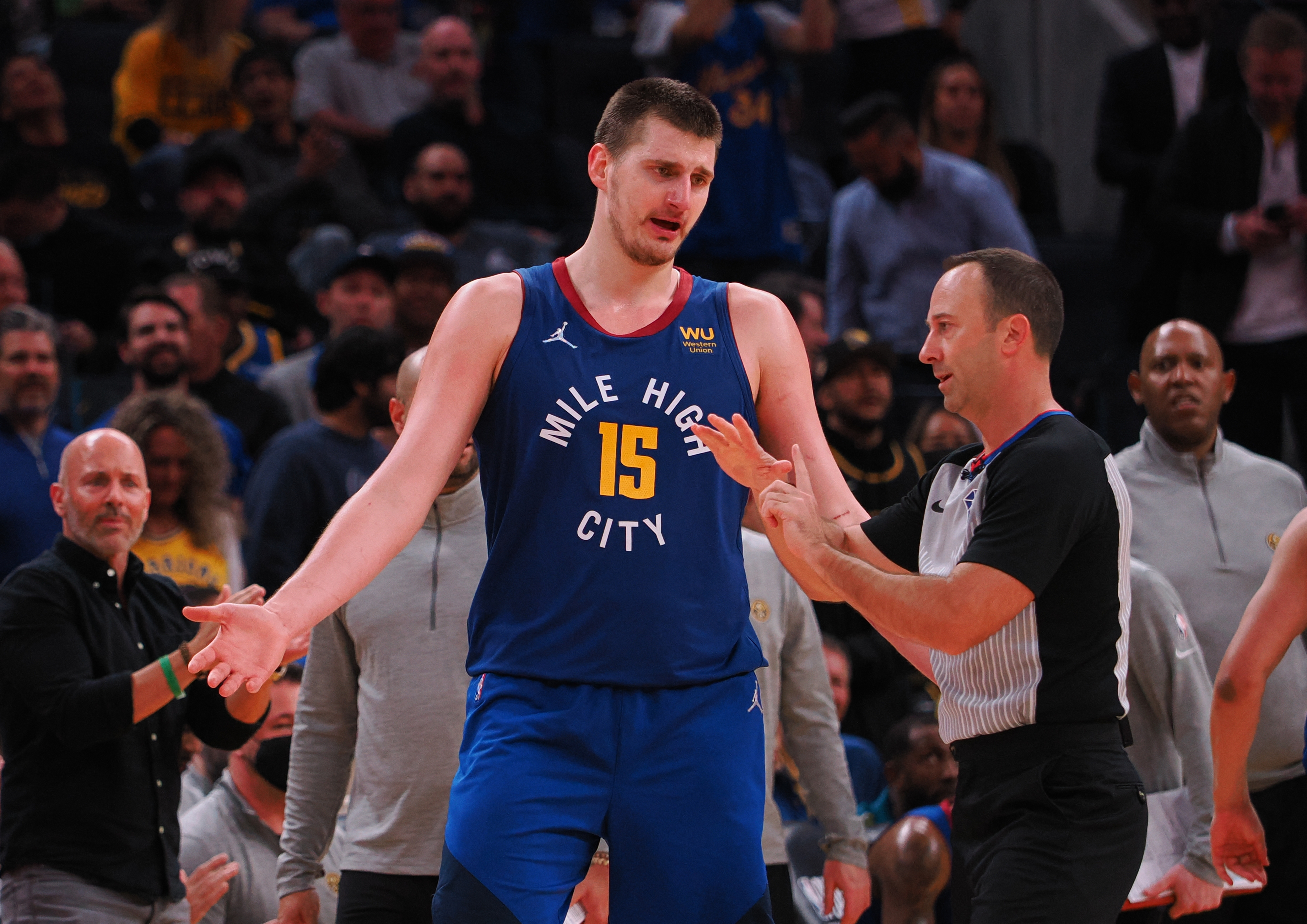 NBA: Playoffs-Denver Nuggets at Golden State Warriors