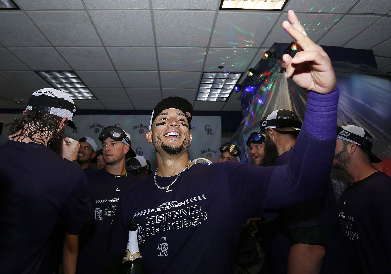 MLB: Washington Nationals at Colorado Rockies